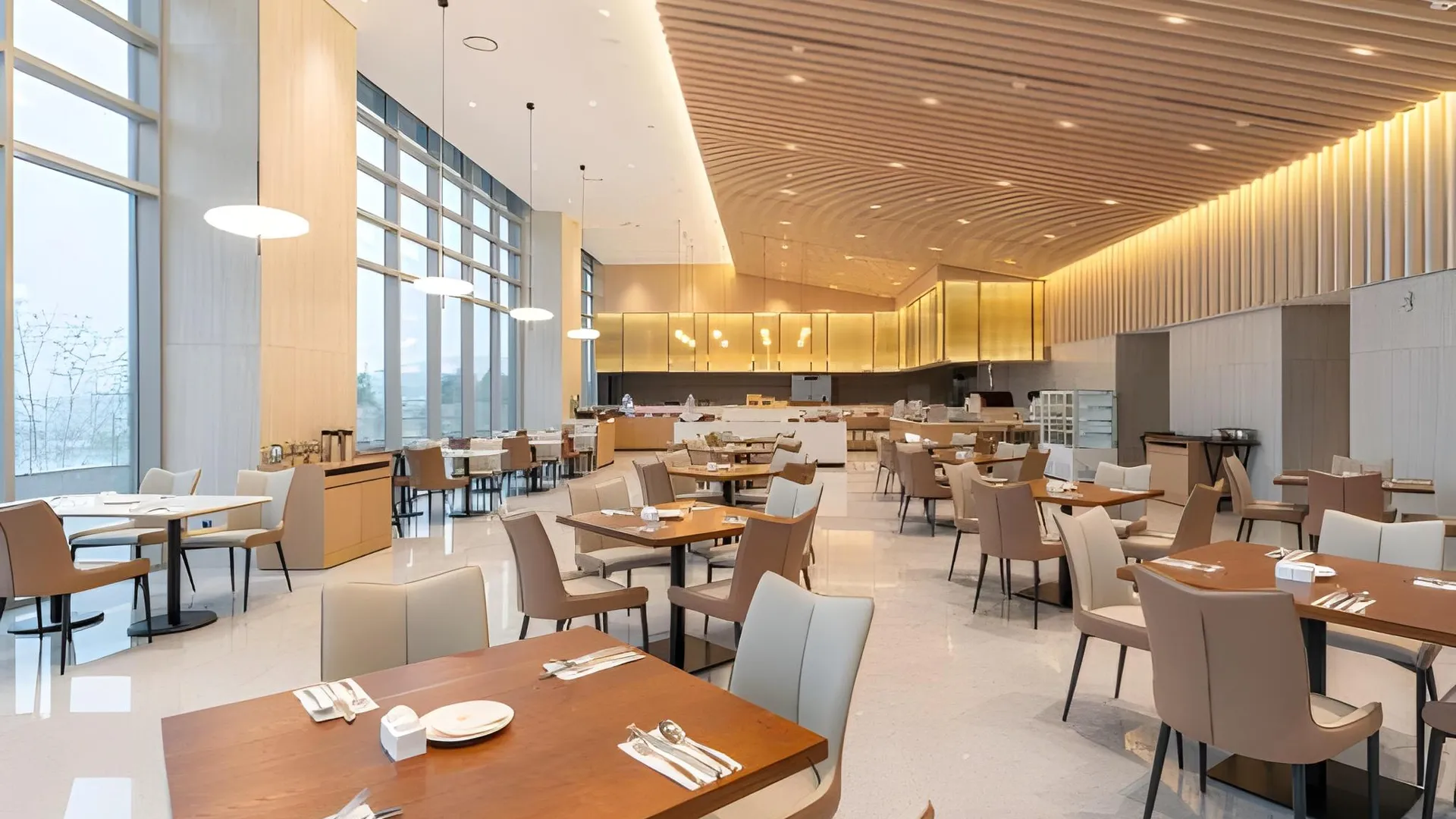 안동 스탠포드호텔 안동 4성급 호텔 로비