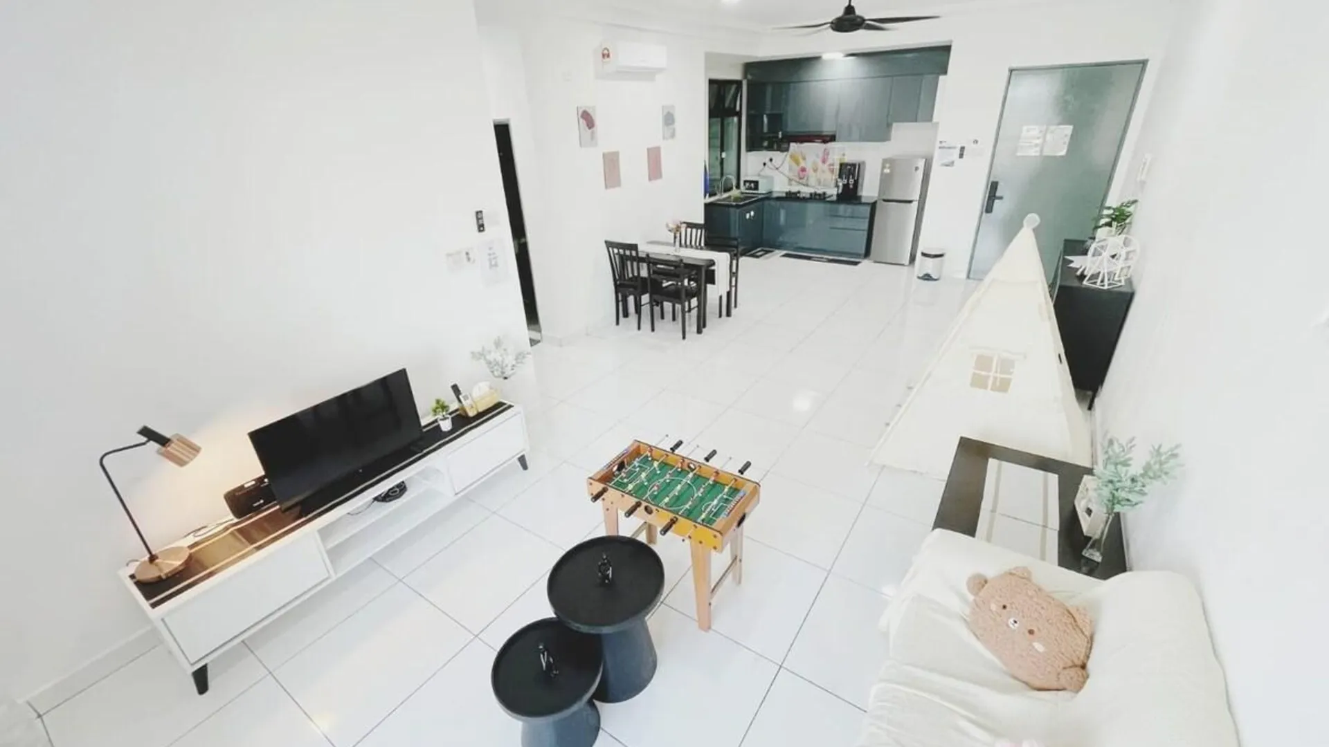 조호바루 / 조호르바루 탐포이의 프라이빗 하우스 (m², 침실 3개, 프라이빗 욕실 2개) 4성급 게스트하우스 객실