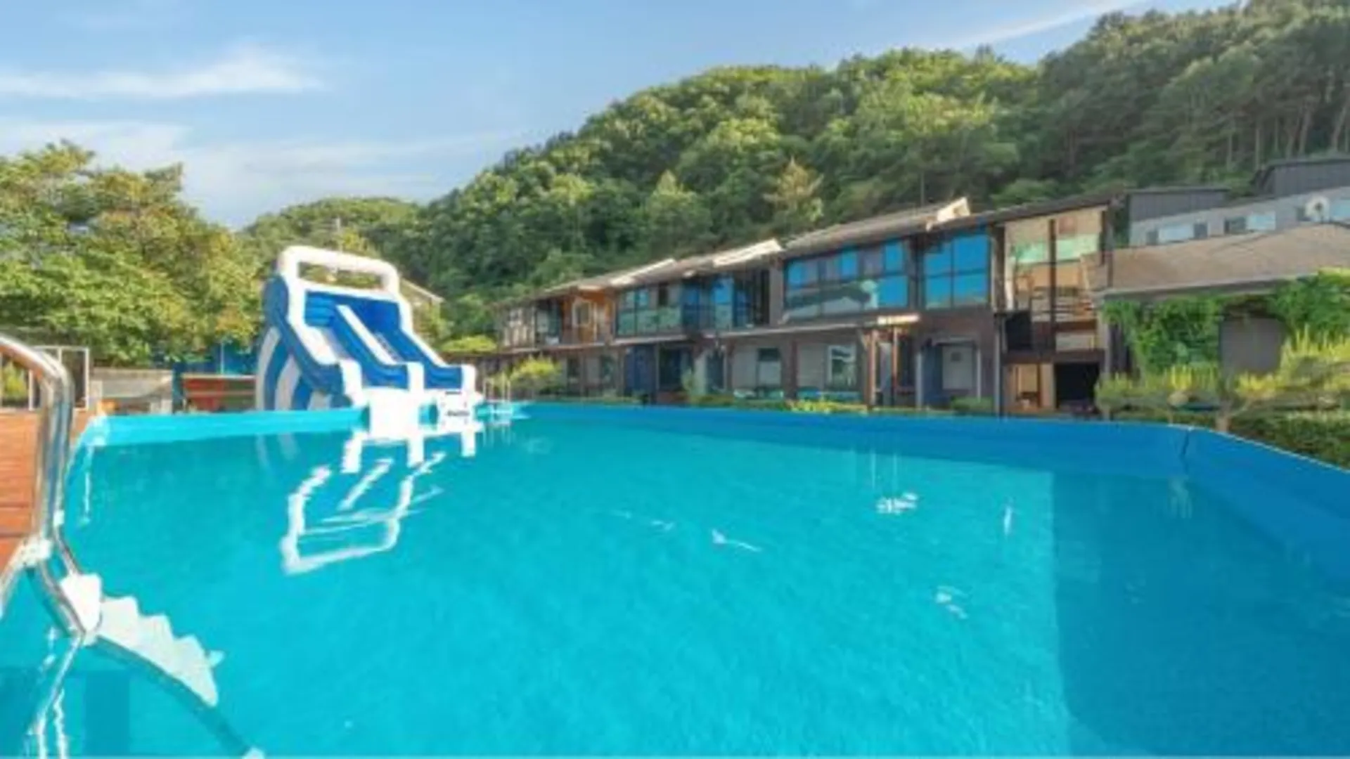 가평 가평 아모르 스파 풀빌라 펜션 4성급 게스트하우스 로비