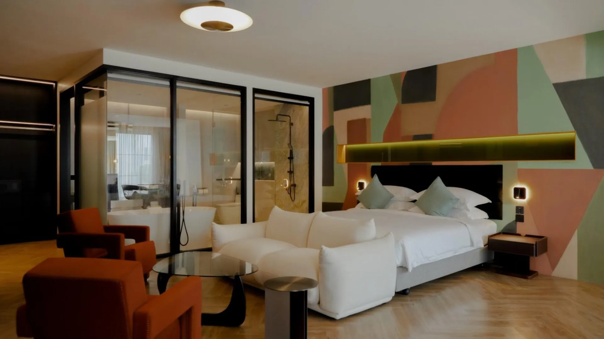 방콕 호텔 사핀 4성급 호텔 스위트룸