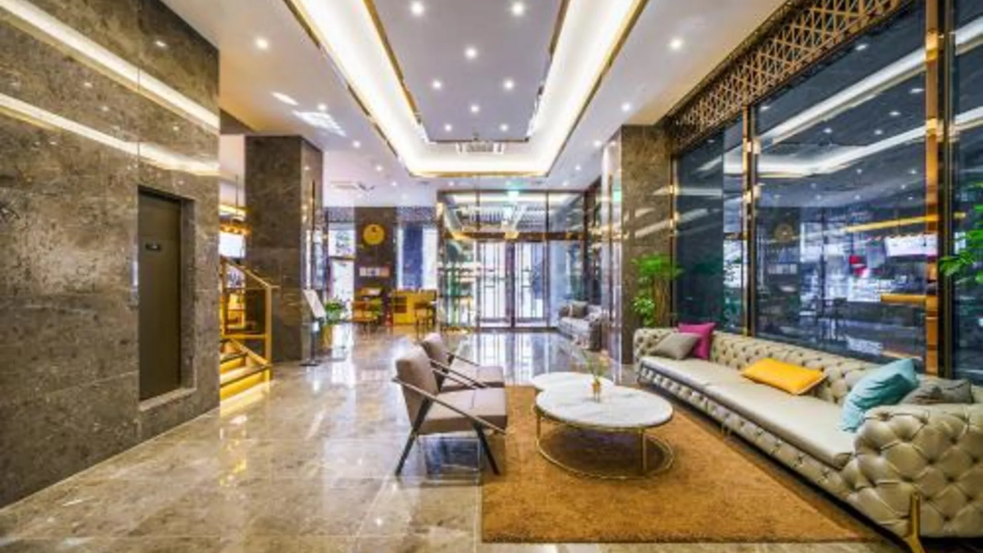 부산 레이어스 호텔 부산 하단 4성급 호텔 외관