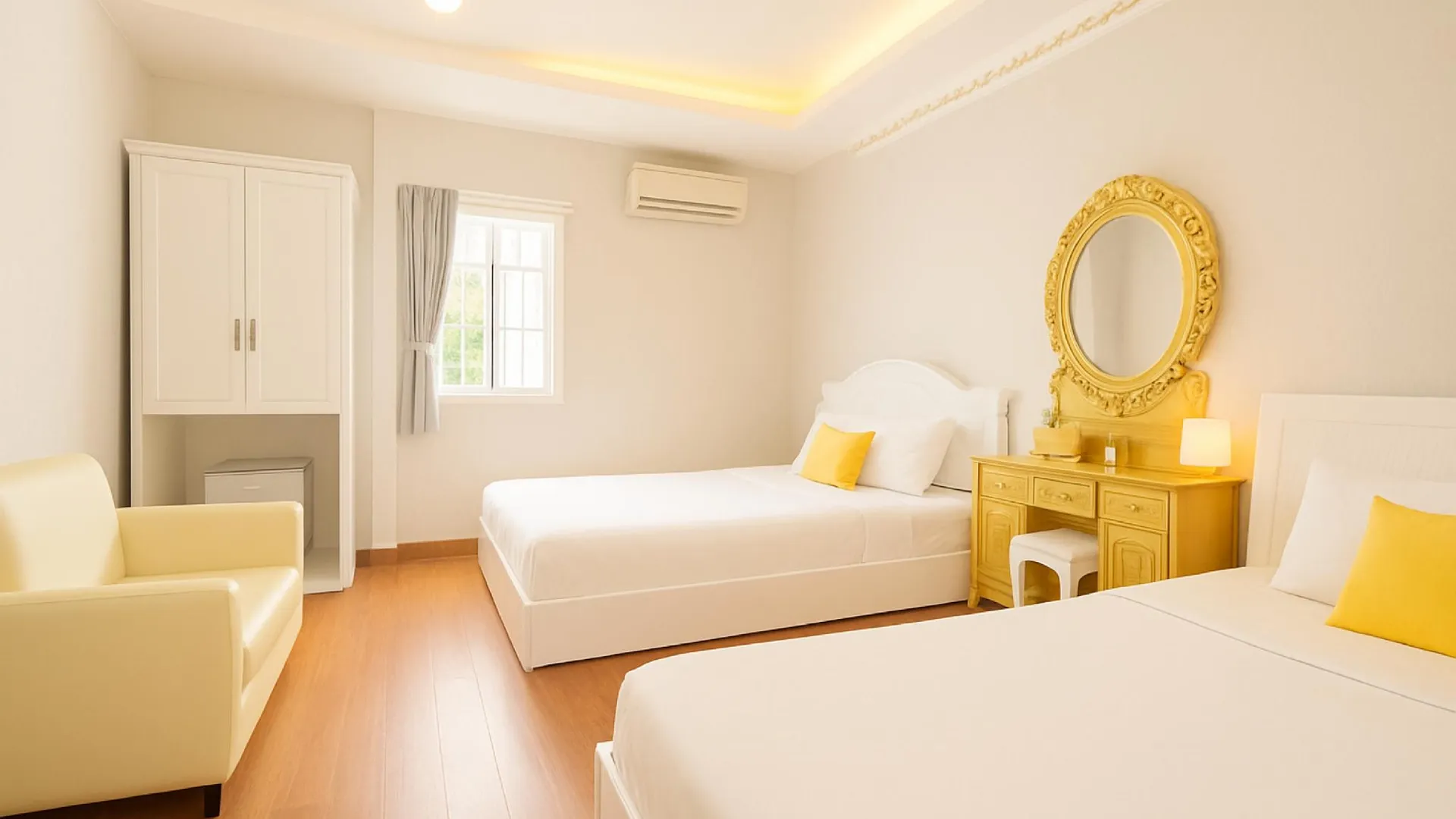 호치민 S79 크라운 부이비엔 2성급 호텔 외관