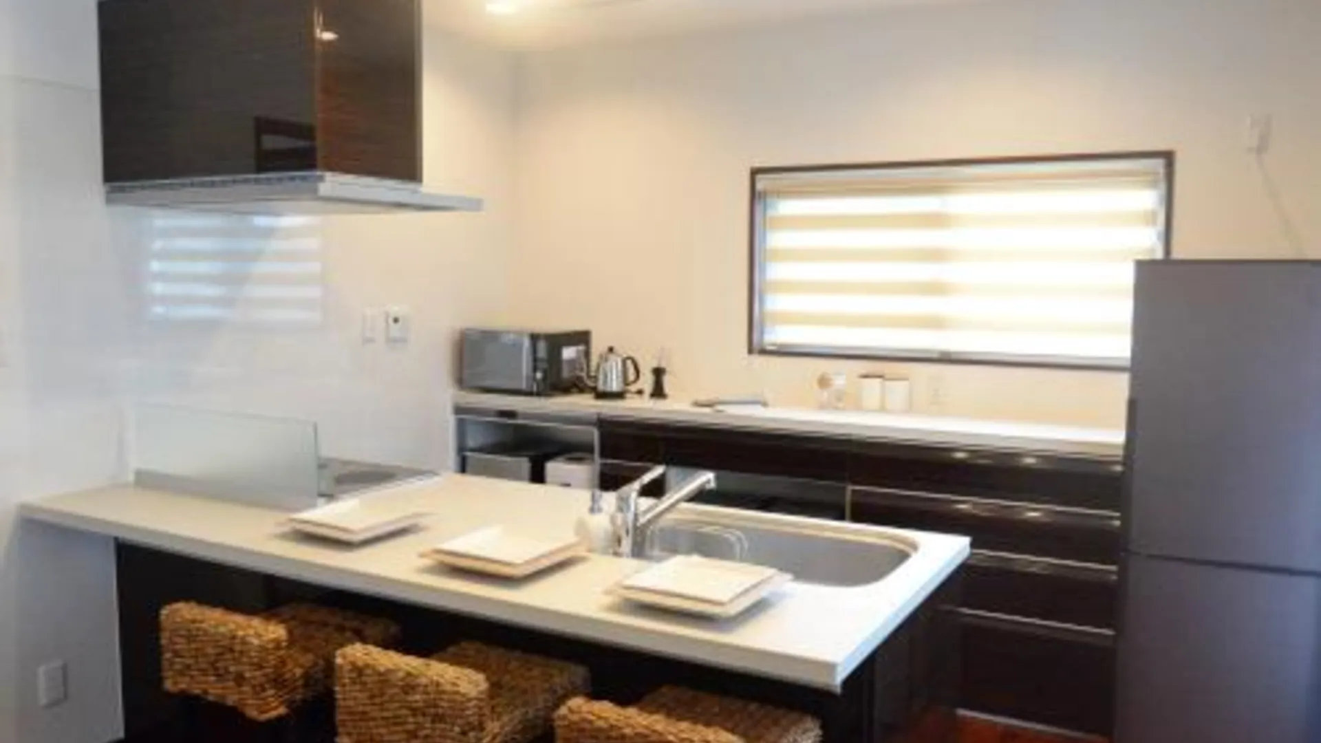 오키나와 본섬 ペンション 玉ぃ家〜 4성급 싱글룸 로비