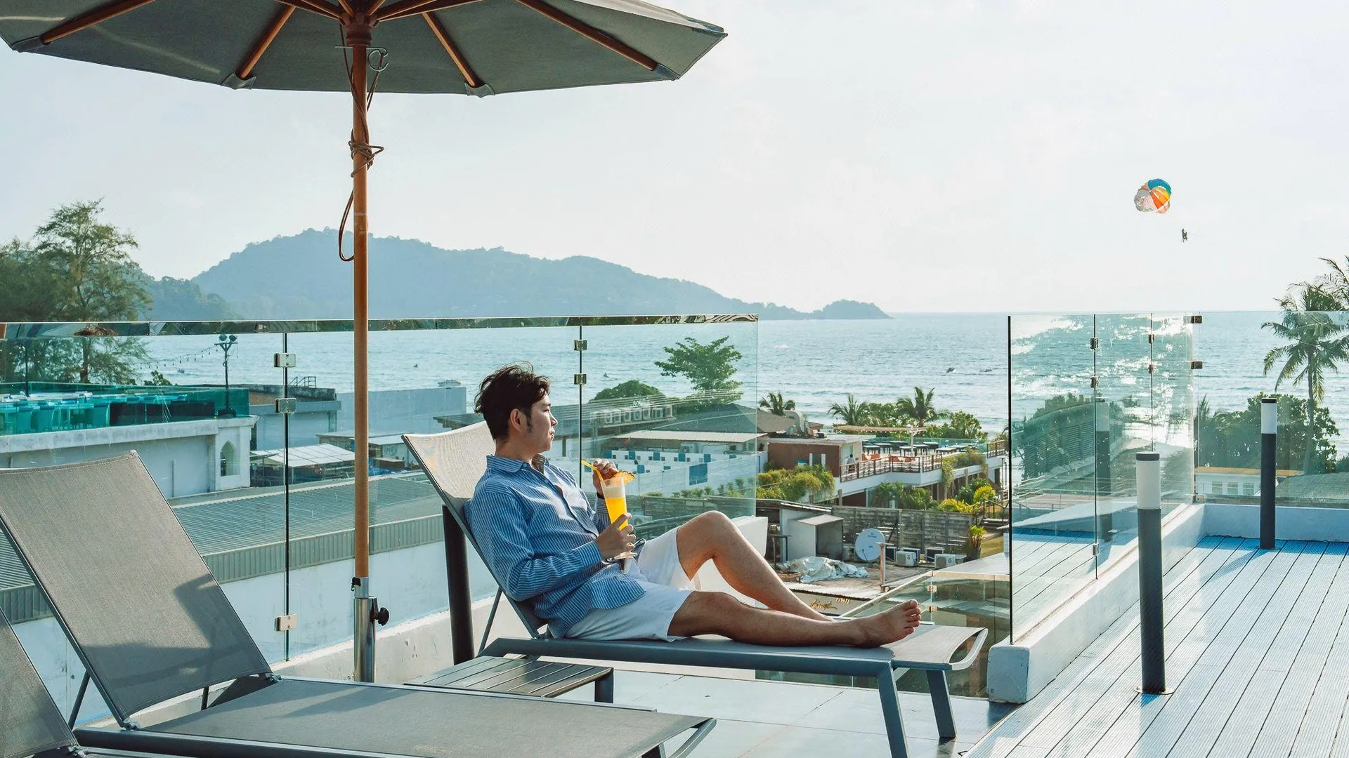 푸켓 호텔 클로버 파통 푸켓 4성급 호텔 전망