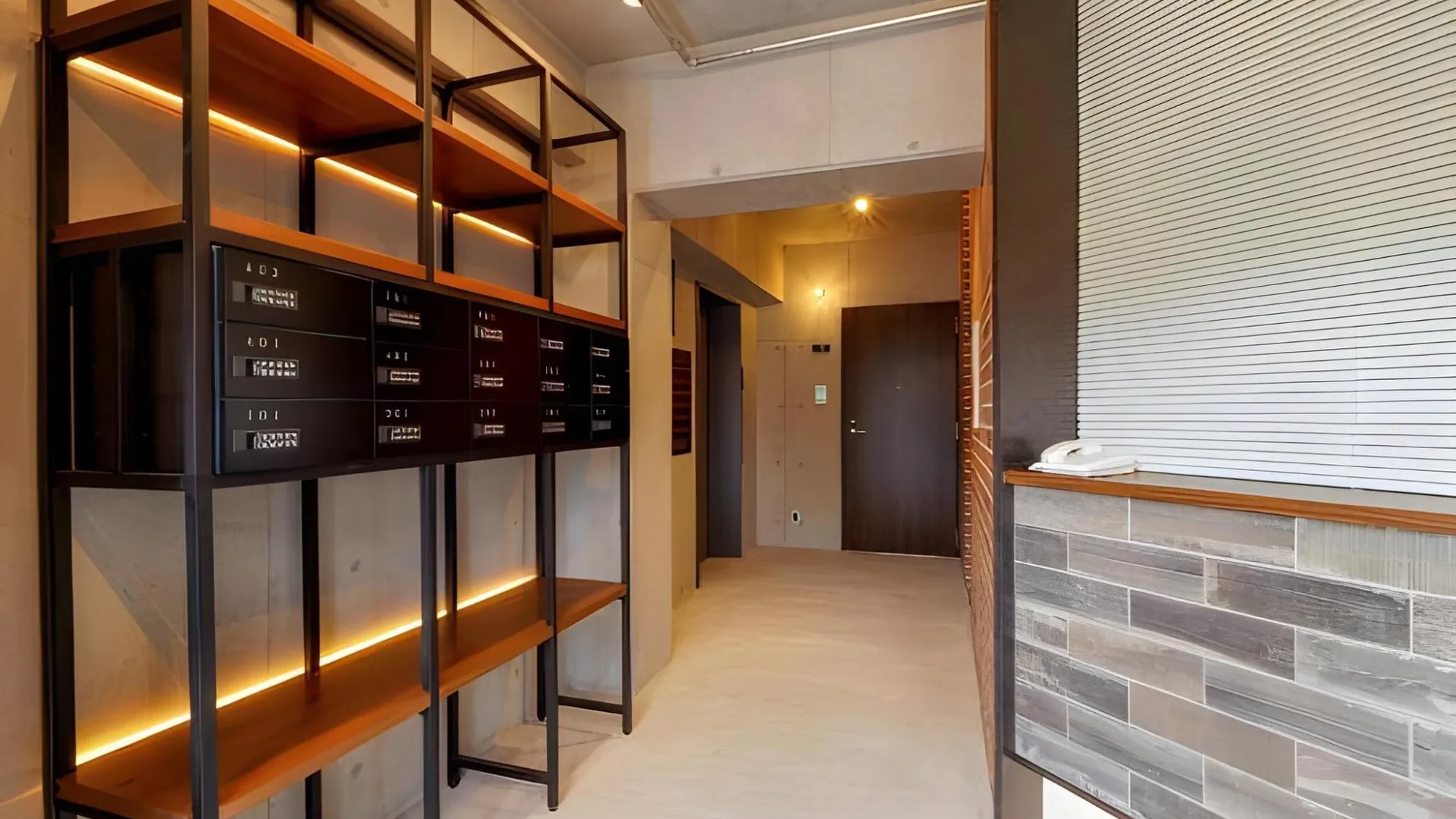 교토 레시 스테이 브릭스 4성급 게스트하우스 외관