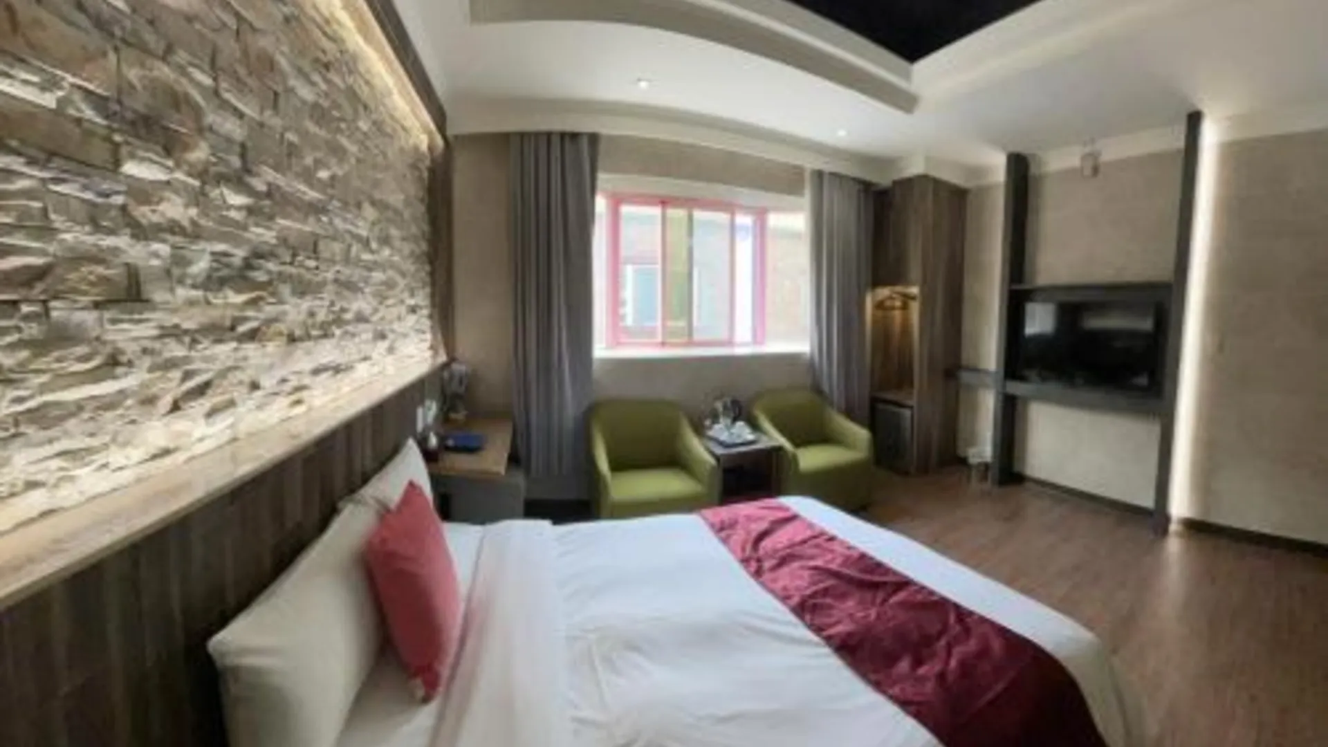 타이베이 알리아 모텔 호텔 스위트룸