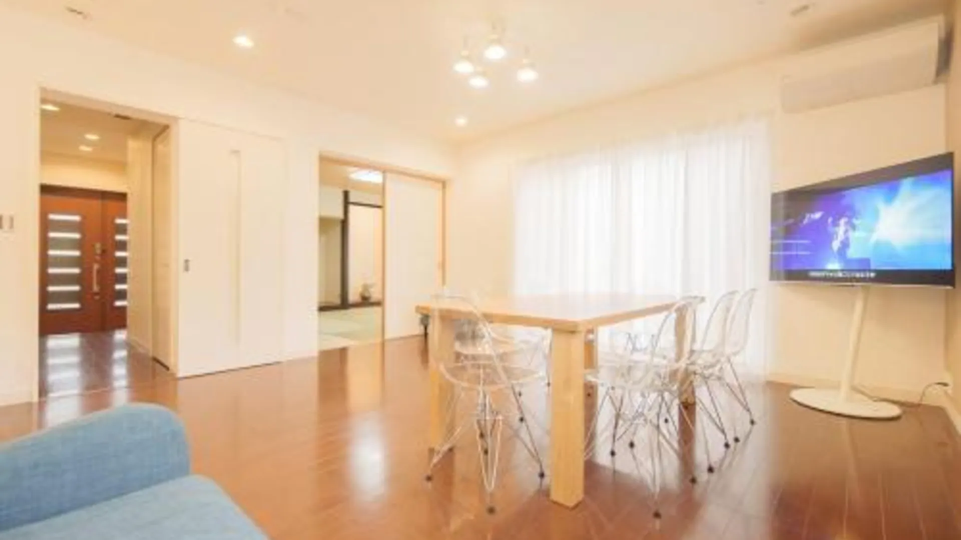 후쿠오카 Itoshima inn 海 山 川が目の前でベッド8台 4LDK 一棟貸し 4성급 싱글룸 스위트룸