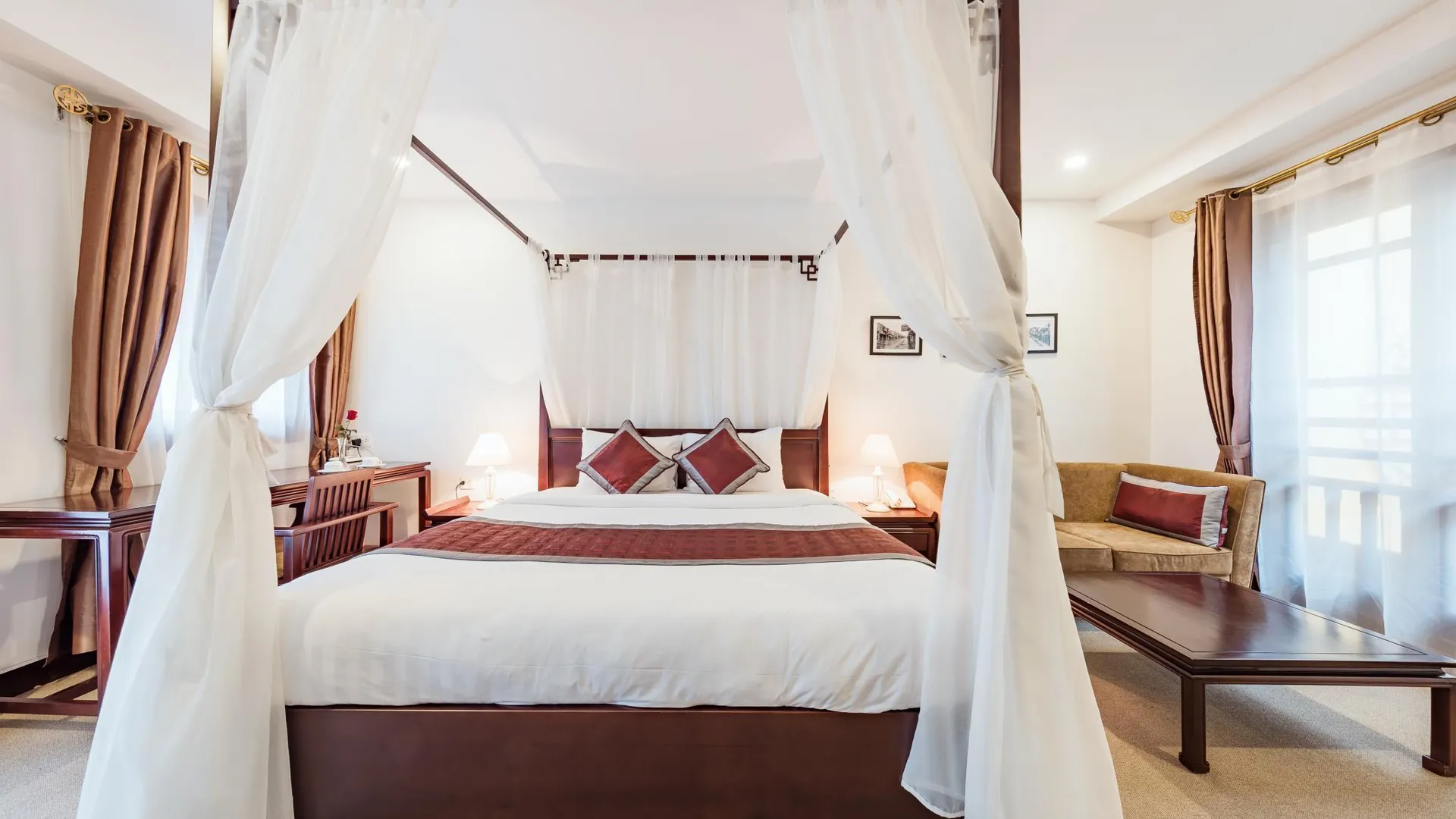 하노이 라 돌체 비타 호텔 4성급 호텔 스위트룸