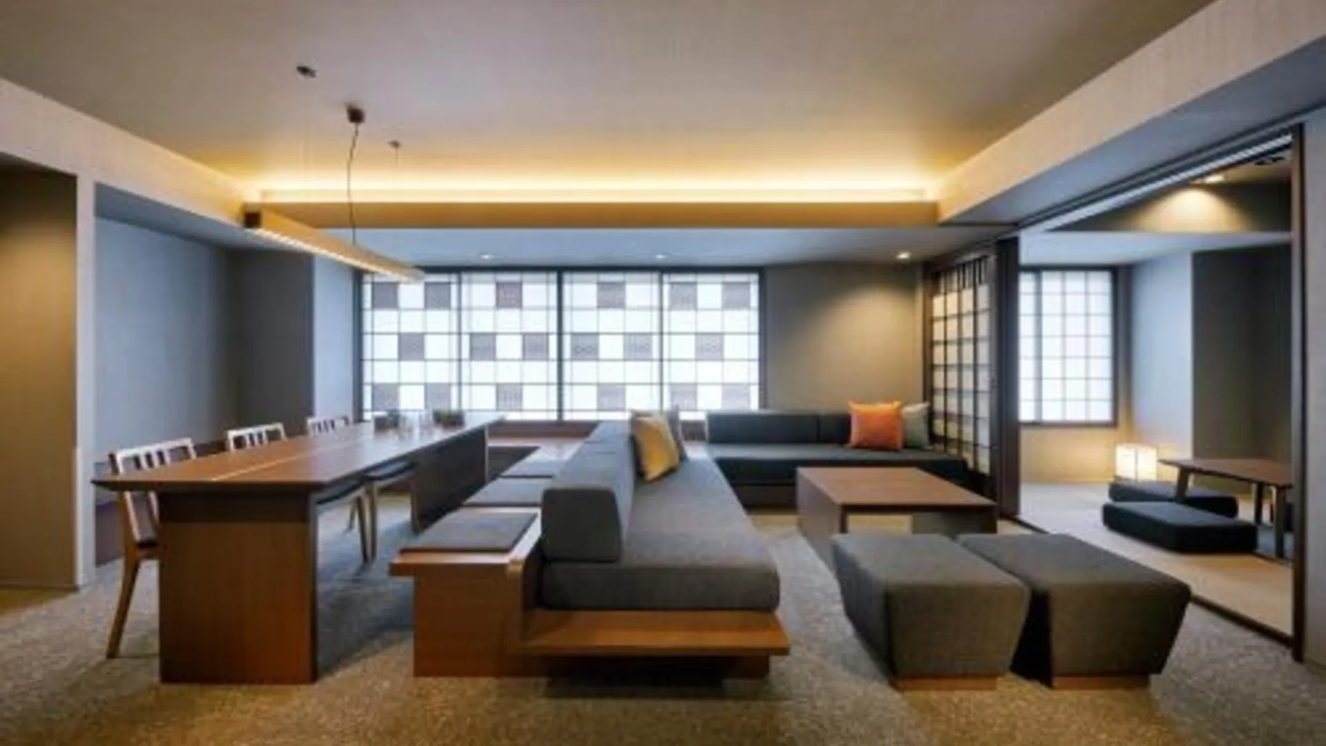 교토 Minn Karasuma Gojo Kyoto Station North  3성급 호텔 스위트룸