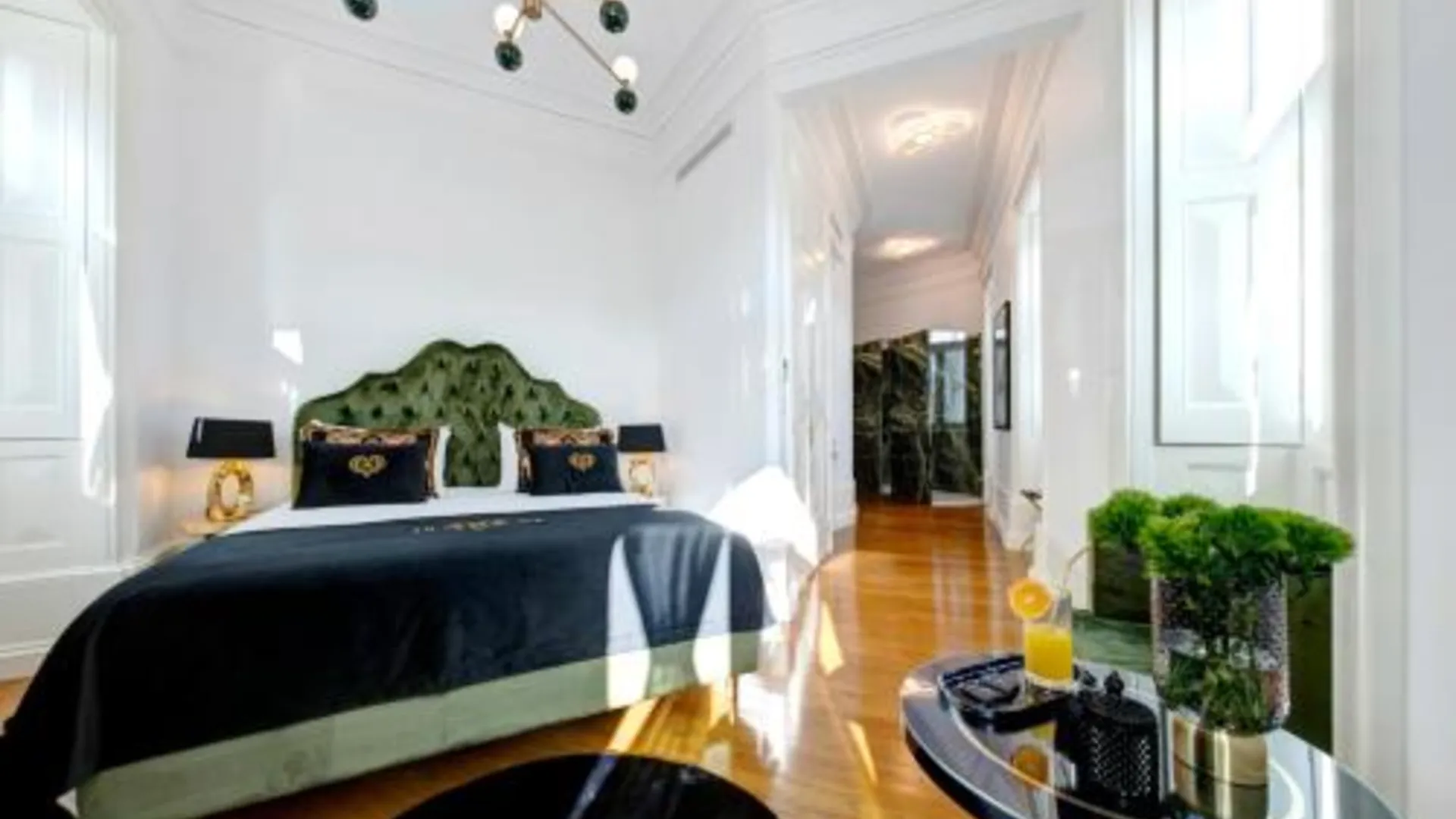 아베이루 1877 Estrela Palace 4성급 호텔 스위트룸