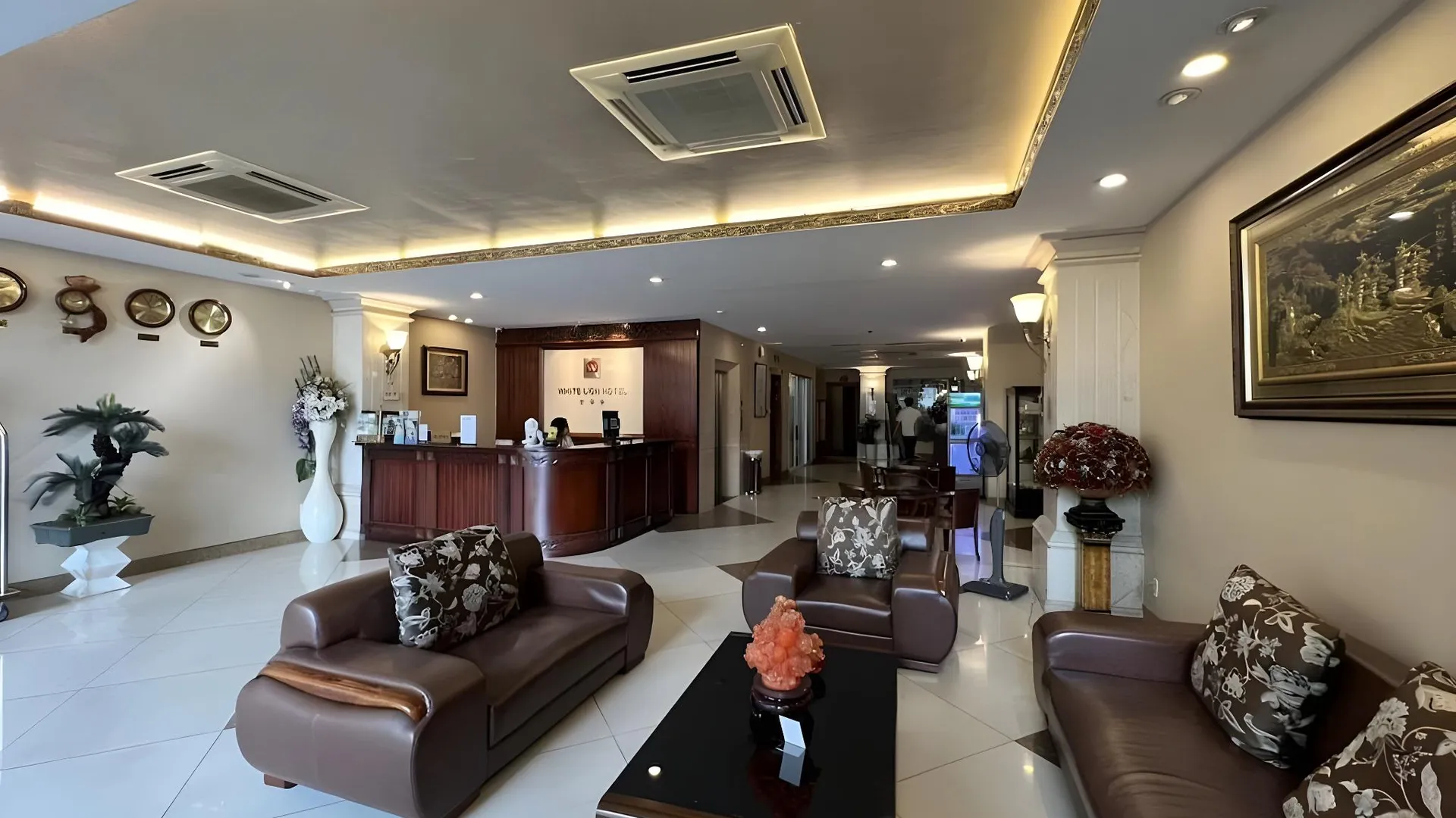 호치민 화이트 라이언 호텔 3성급 호텔 로비