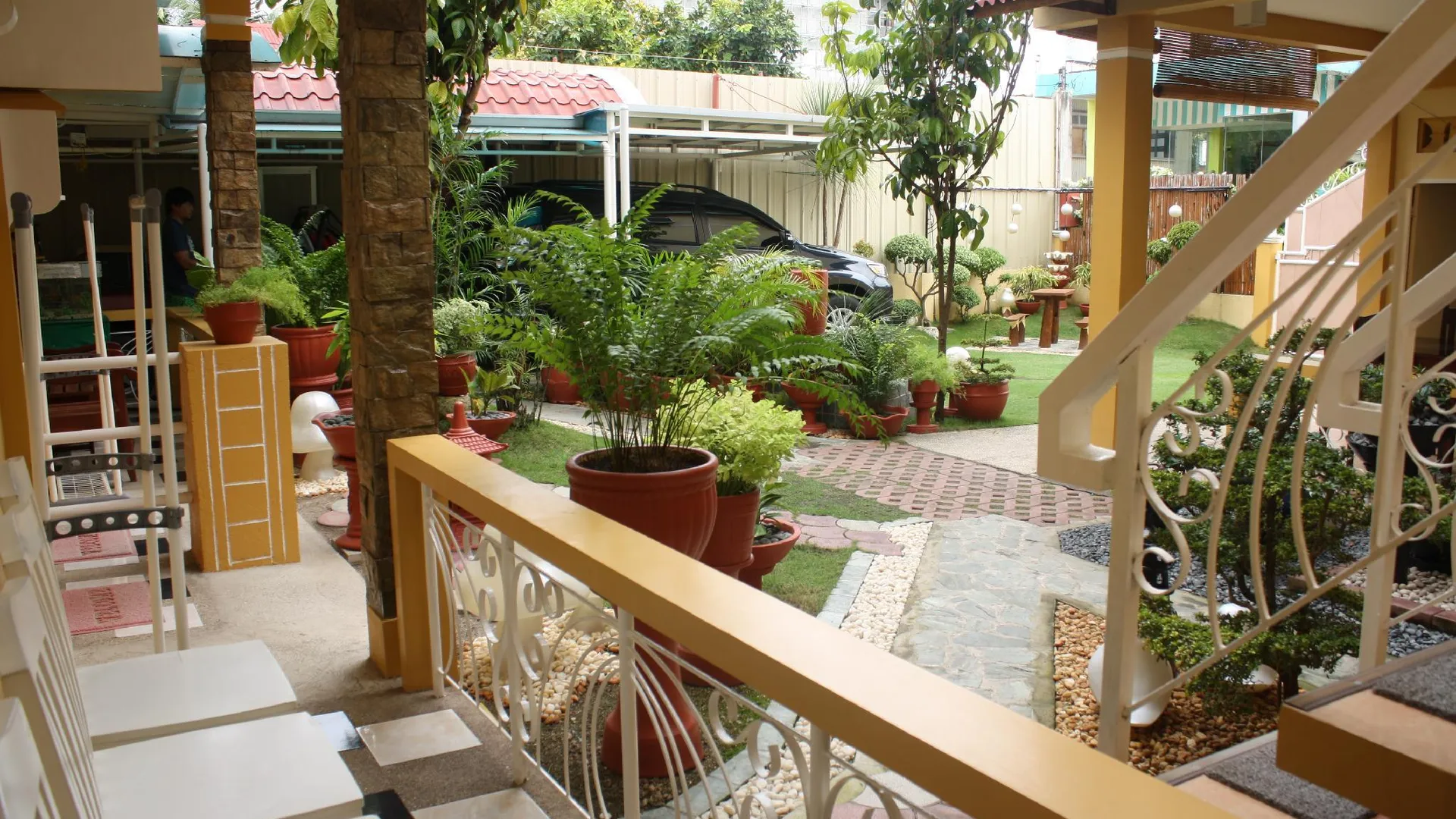 세부 오슬롭 말론조 펜션 하우스 2성급 호텔 객실