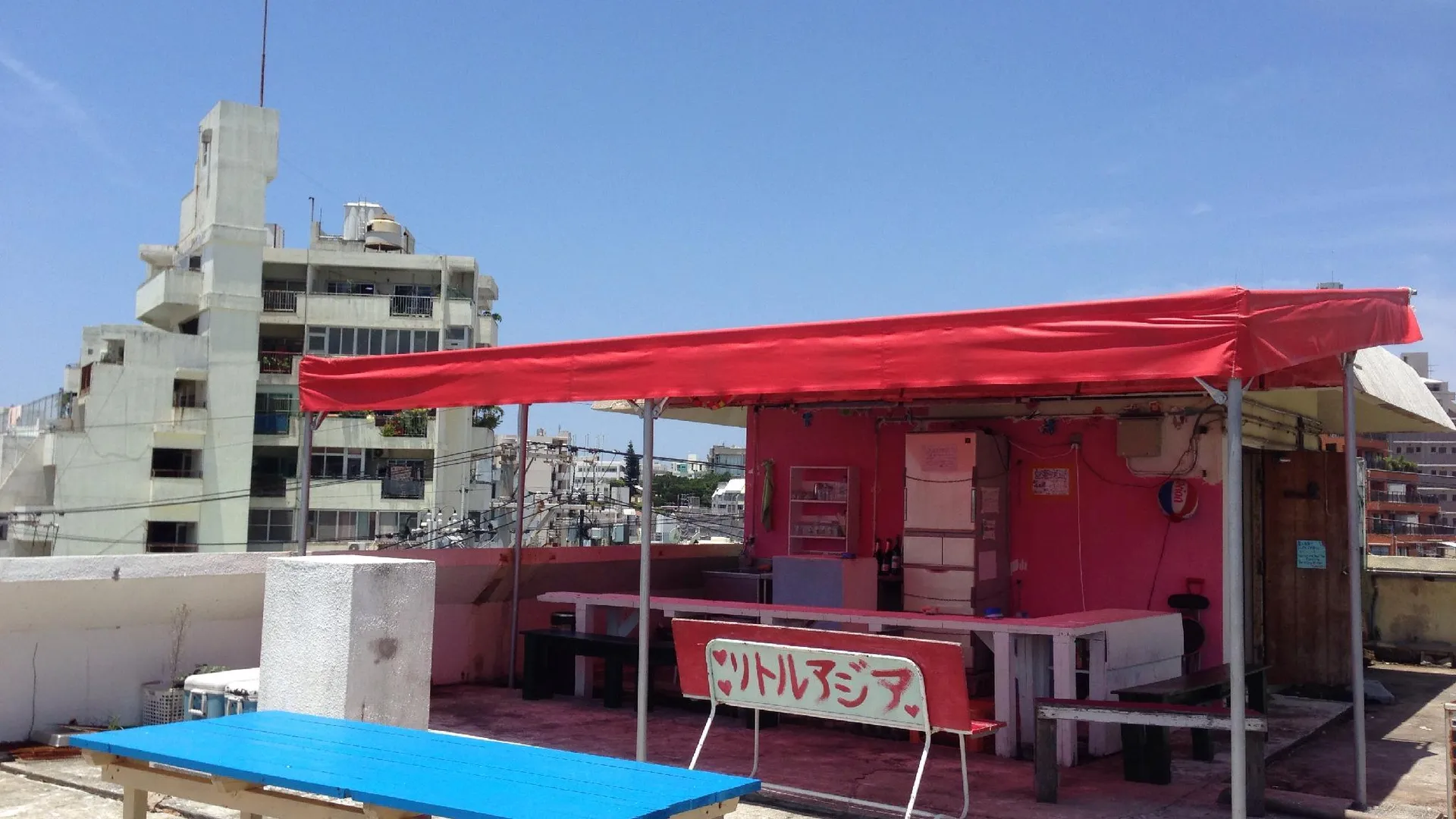 오키나와 본섬 오키나와 게스트하우스 리틀 아시아 1성급 호텔 로비