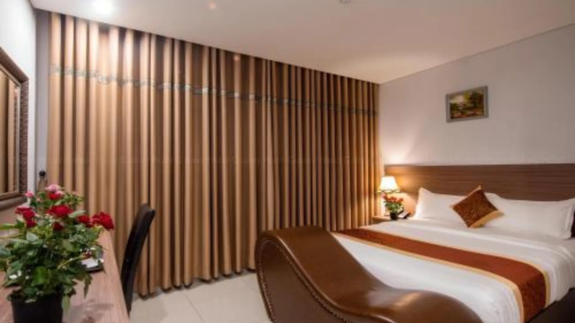 호치민 갤럭시 에어포트 호텔 2성급 호텔 전망