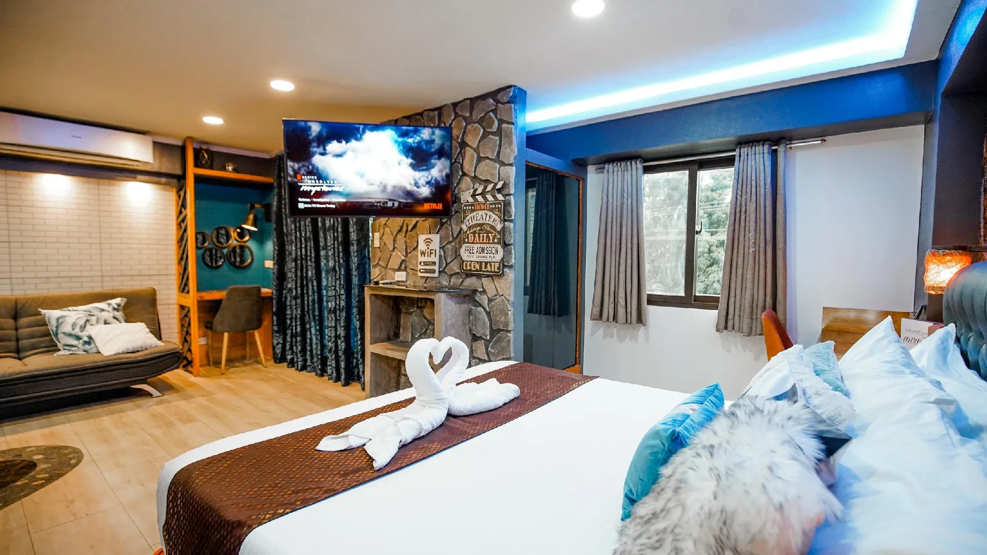 세부 클락워크오렌지 럭셔리 스위트 5성급 게스트하우스 스위트룸