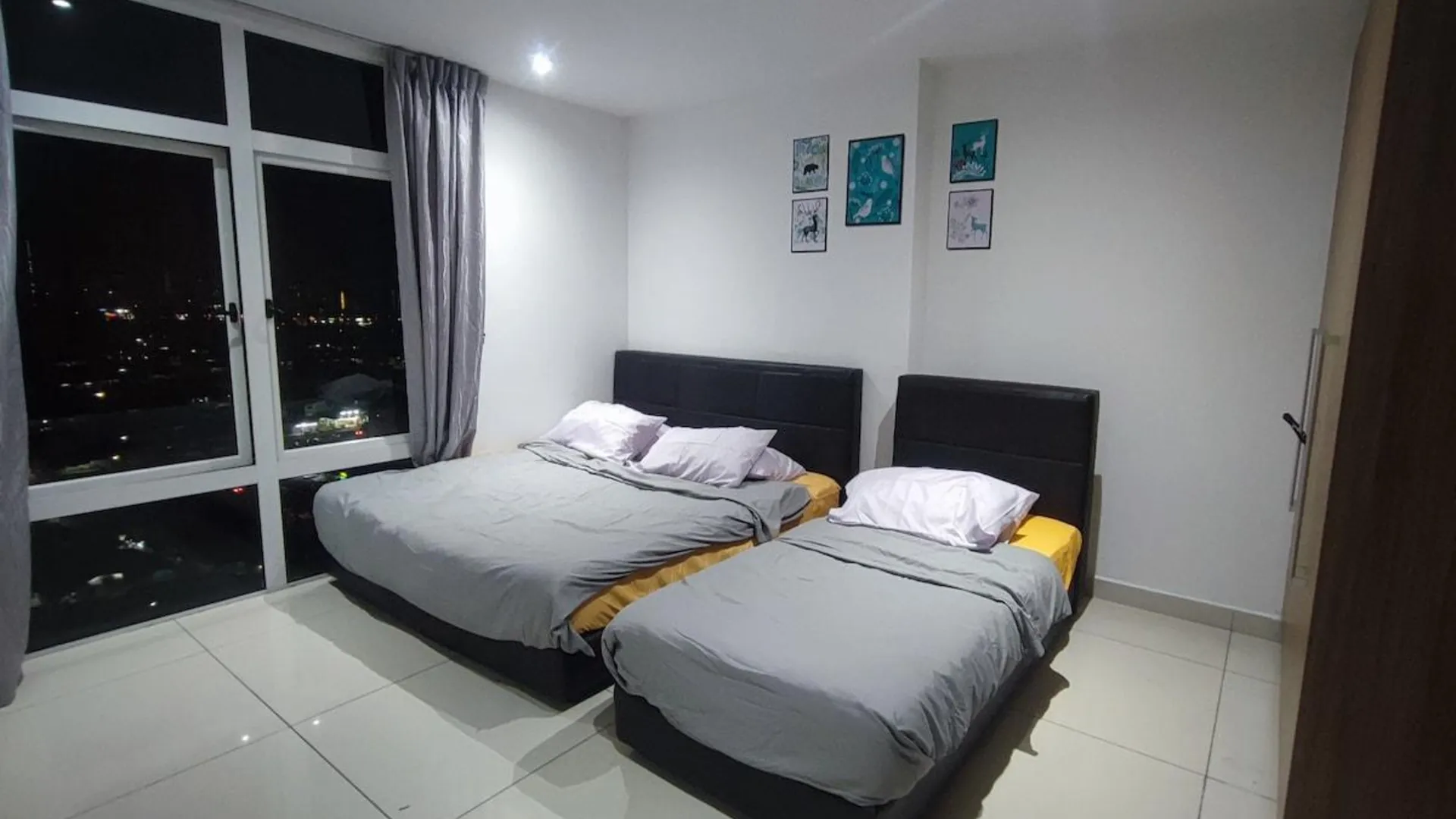 조호바루 / 조호르바루 조호바루의 아파트먼트 (110m², 침실 3개, 프라이빗 욕실 2개) 3성급 싱글룸 객실