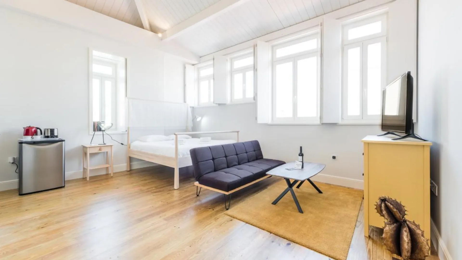 포르투 Frei Yellow Studio 3성급 싱글룸 객실