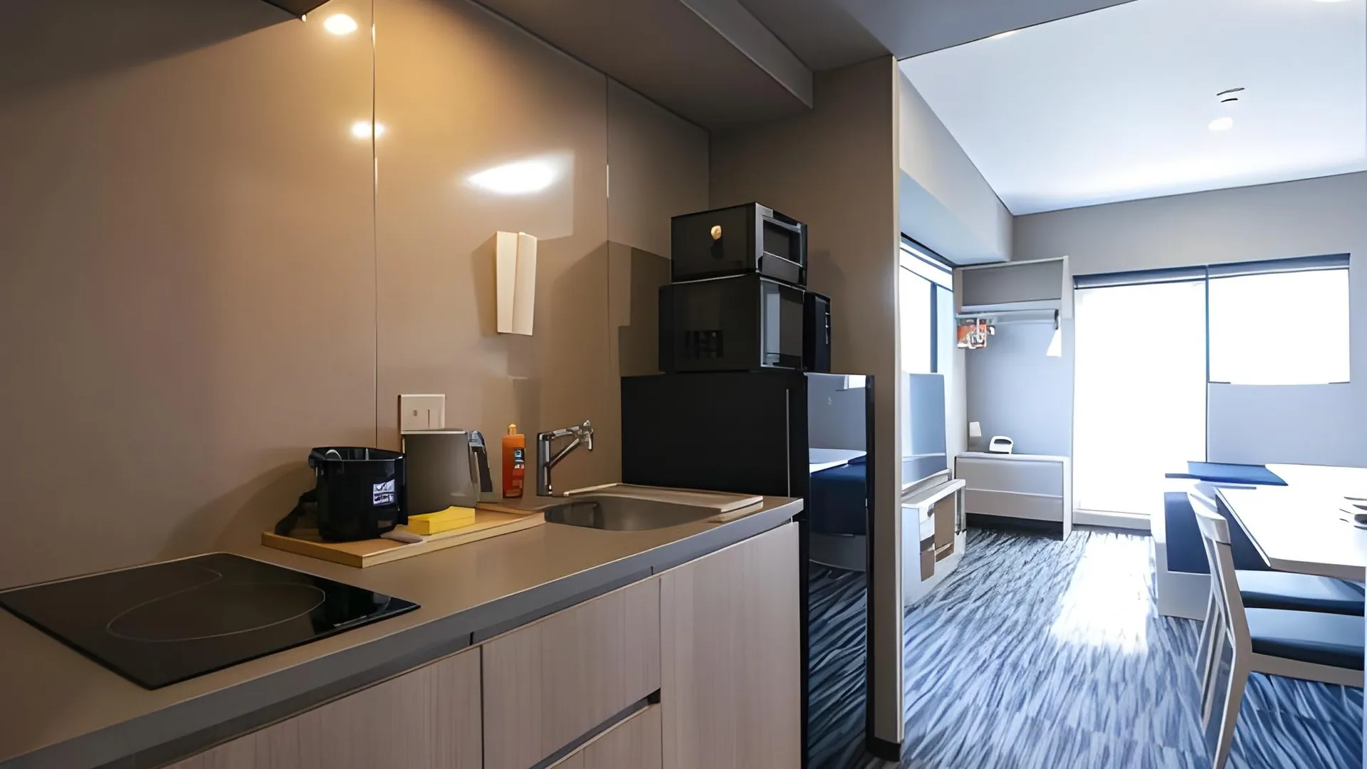 도쿄 / 동경 민 아키하바라 3성급 호텔 전망