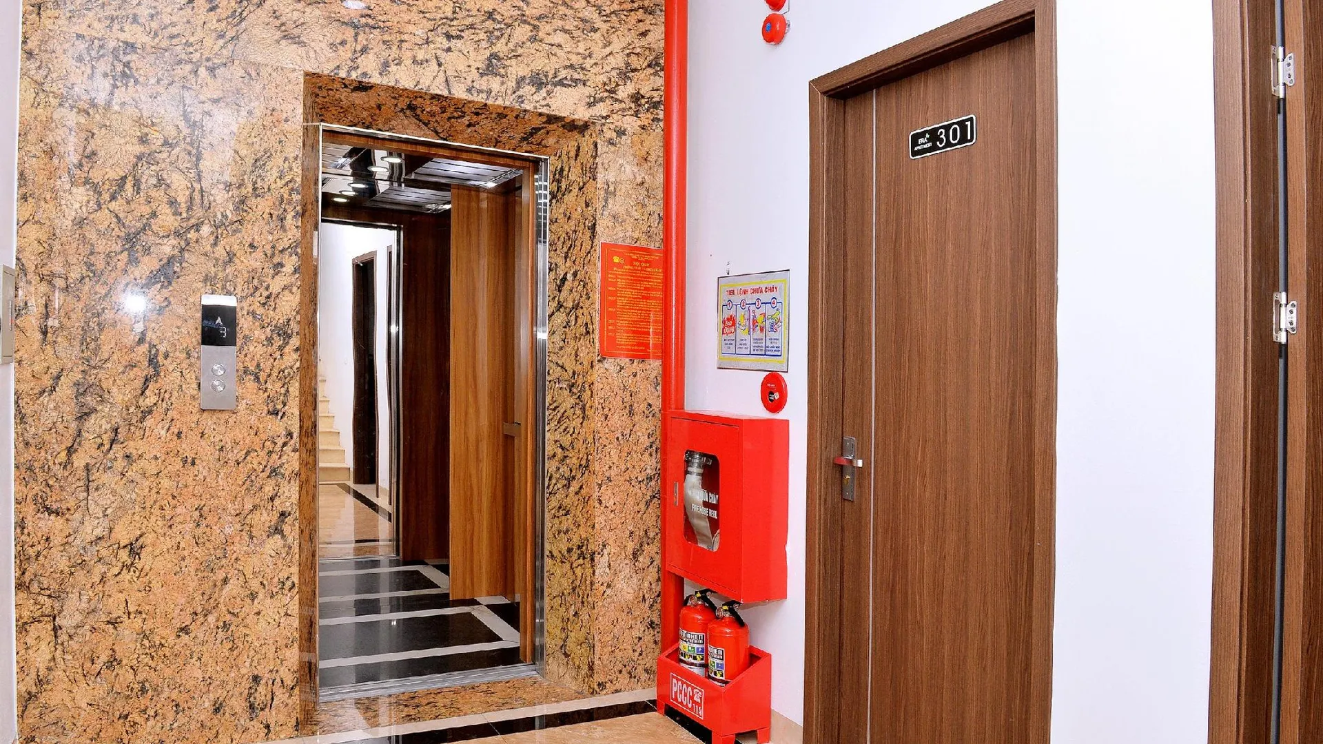 하노이 에라 아파트먼트 쩐타이통 3성급 호텔 부대시설