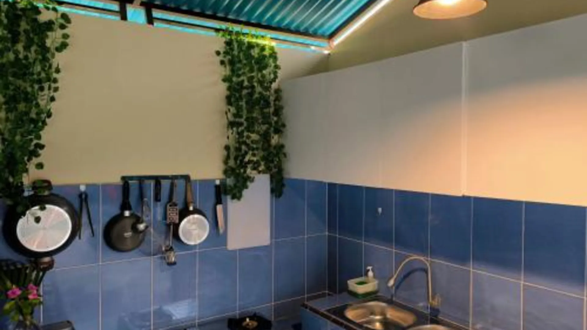 발리 게스트하우스 88 3성급 호텔 레스토랑