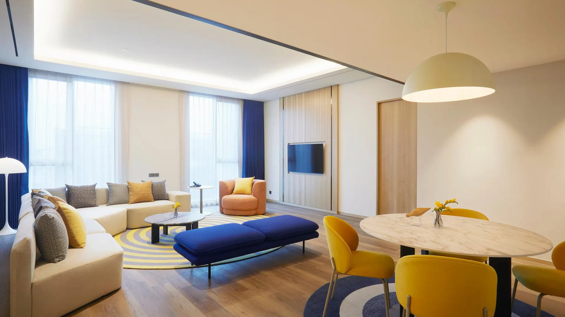 서울 보코 서울 강남 by IHG 4성급 호텔 전망