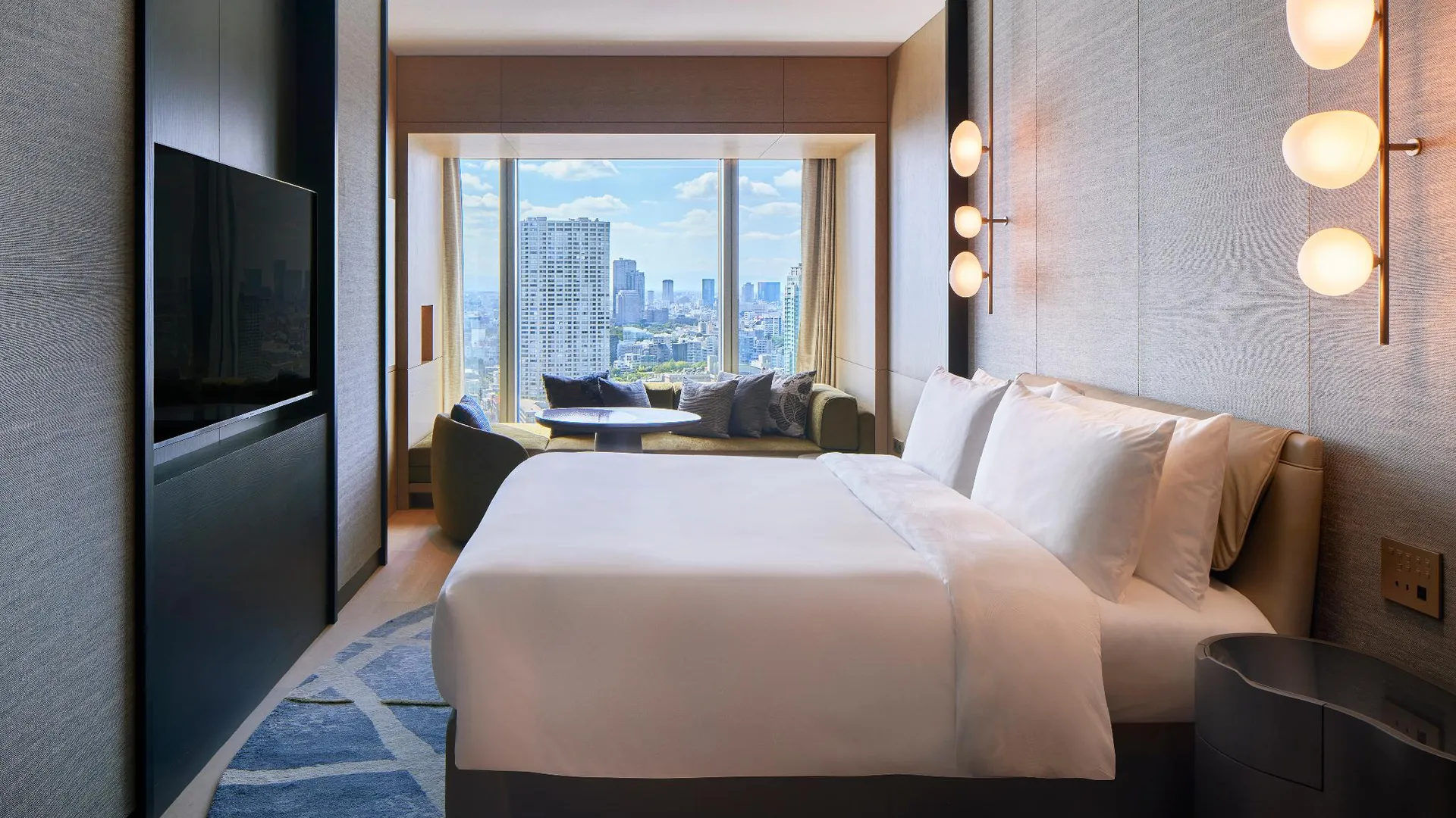 도쿄 / 동경 JW 메리어트 호텔 도쿄 5성급 호텔 스위트룸