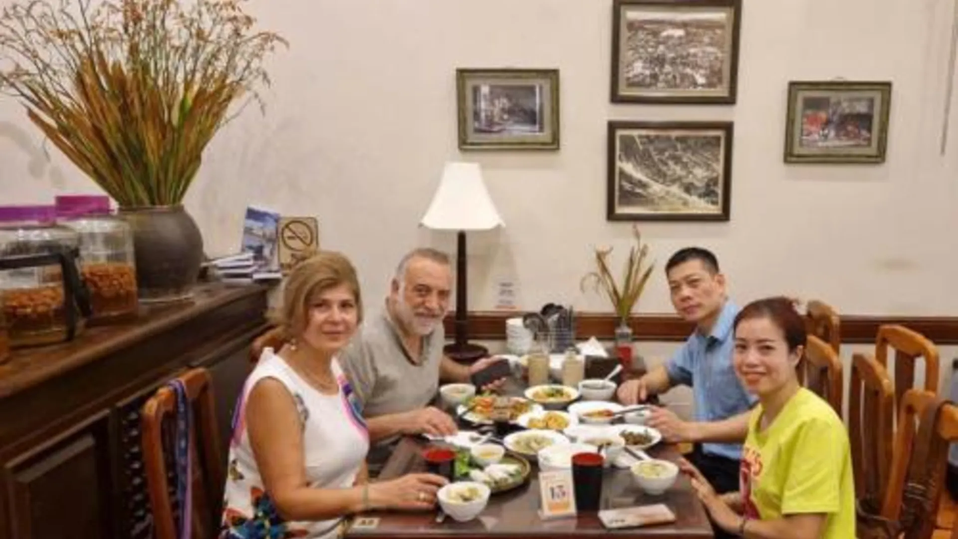 하노이 하노이 홀리데이 호텔 3성급 호텔 레스토랑