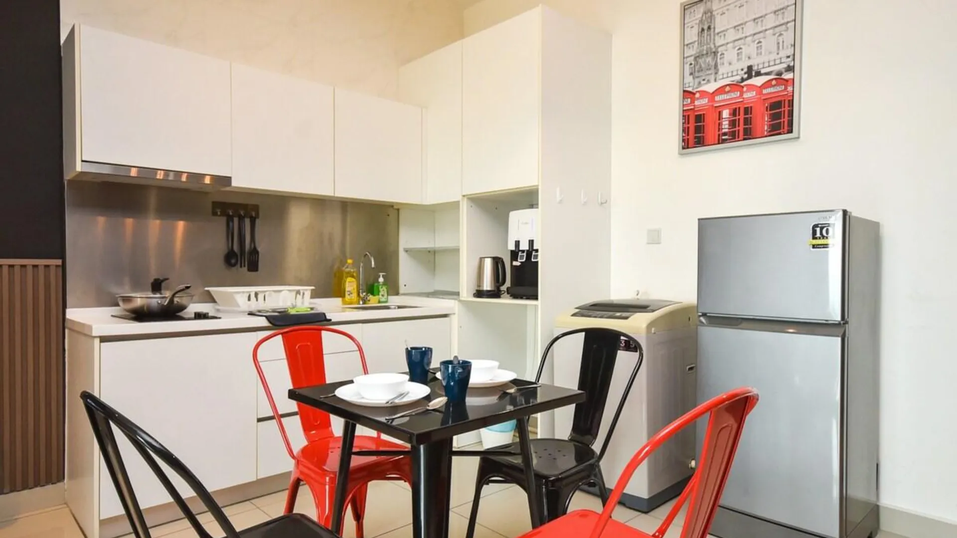 조호바루 / 조호르바루 조호바루의 아파트먼트 (40m², 침실 1개, 프라이빗 욕실 1개) 3성급 싱글룸 부대시설