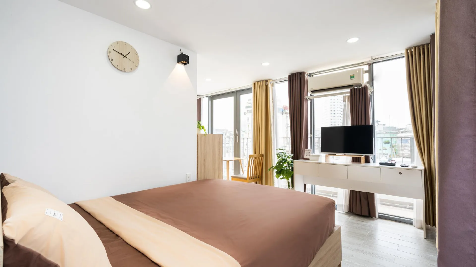 호치민 에코모 홈 102 - 센트럴 사이공 4성급 게스트하우스 스위트룸