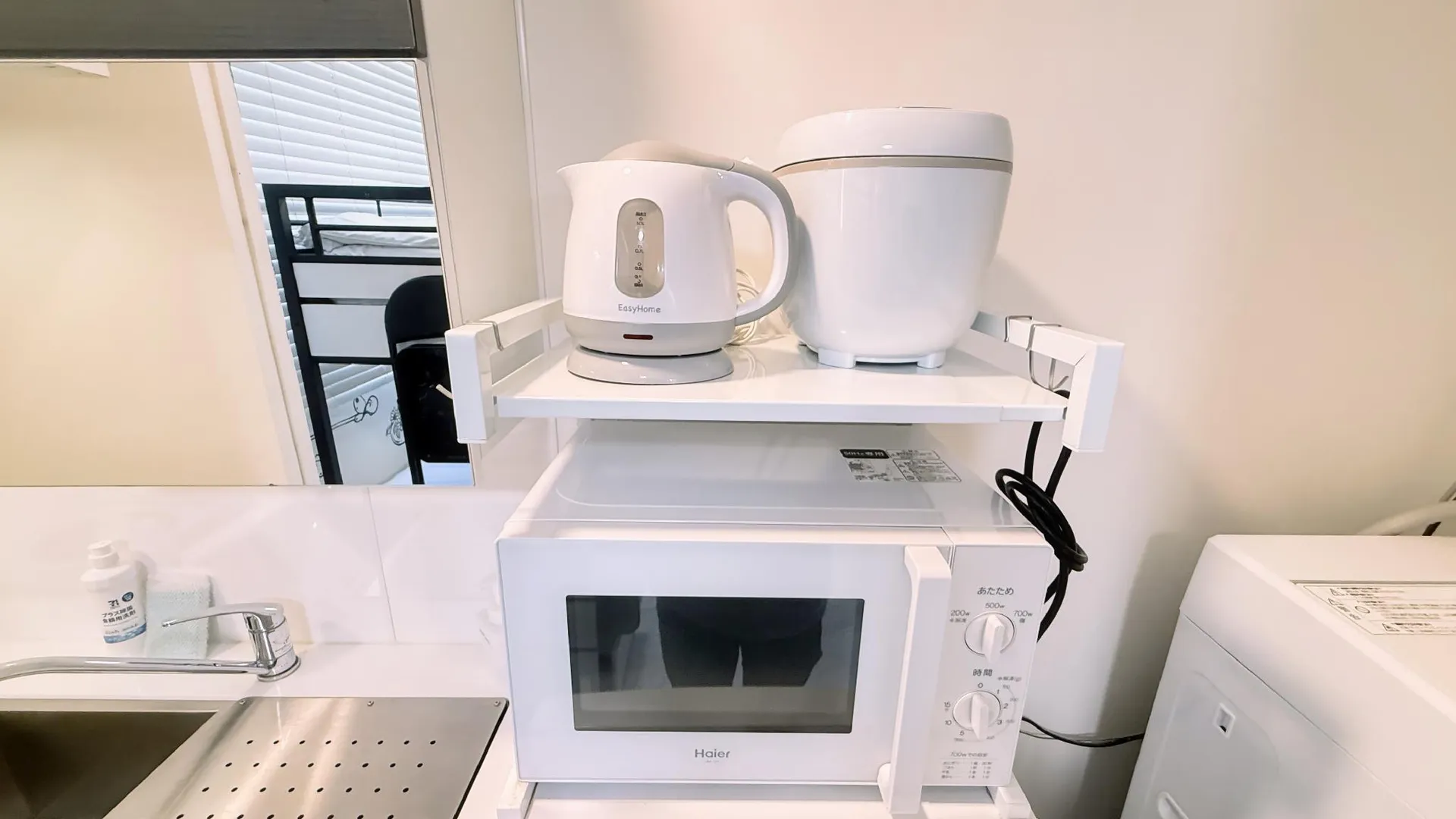 도쿄 / 동경 이터니티 아파트먼트 호텔 시나가와 202 3성급 싱글룸 스위트룸