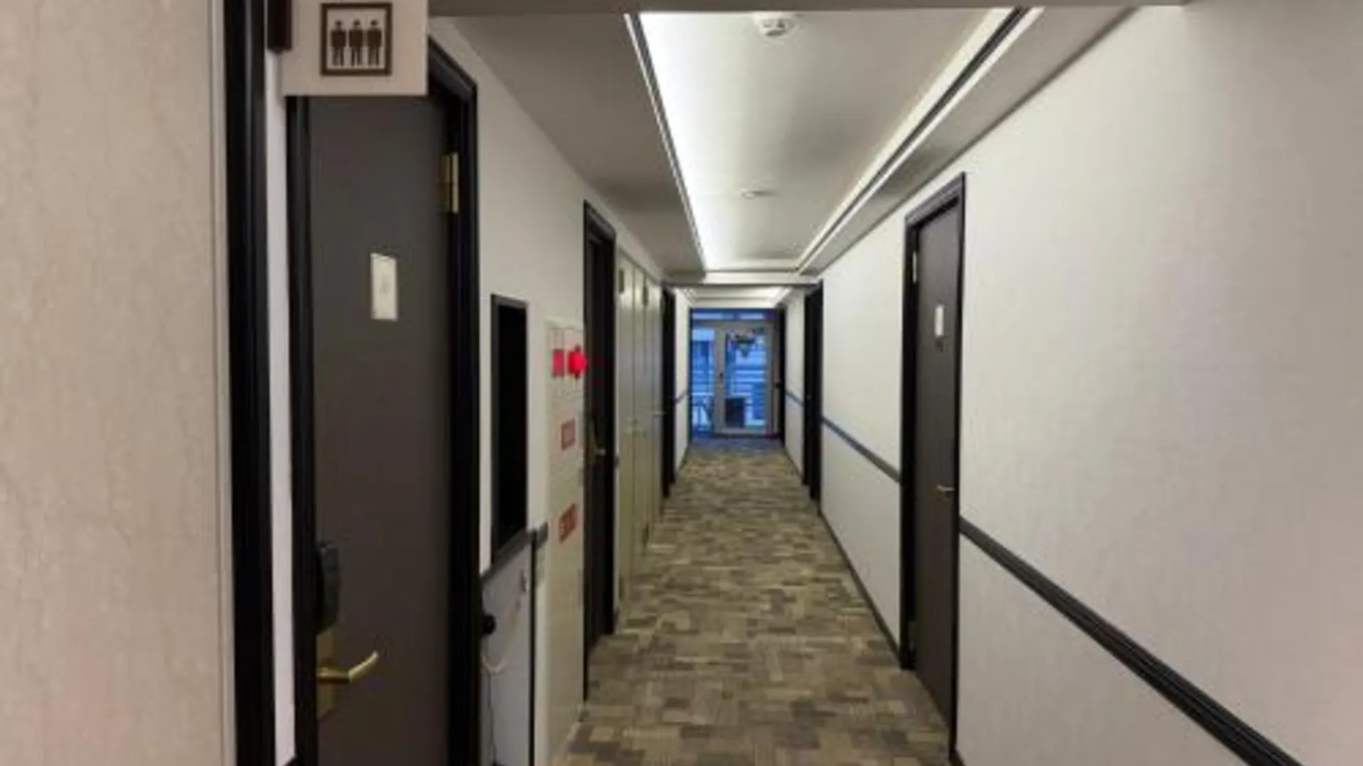 오사카 토요코인 오사카 혼마치 No.2 3성급 호텔 객실