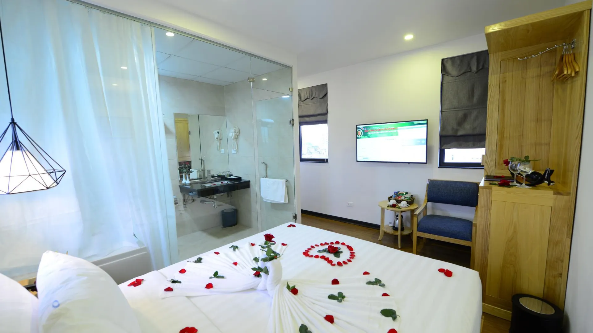 하노이 블루 하노이 인 럭셔리 호텔 앤 스파 3성급 호텔 객실