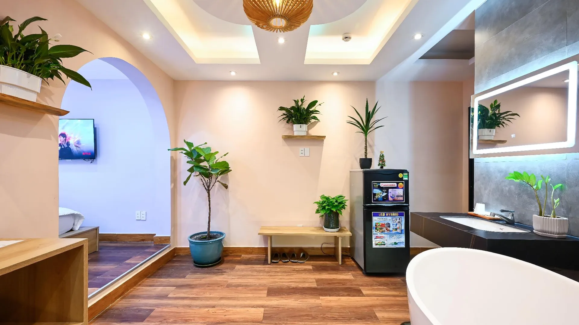 호치민 엘레강트 필 인 - M 앤 A 3성급 호텔 레스토랑