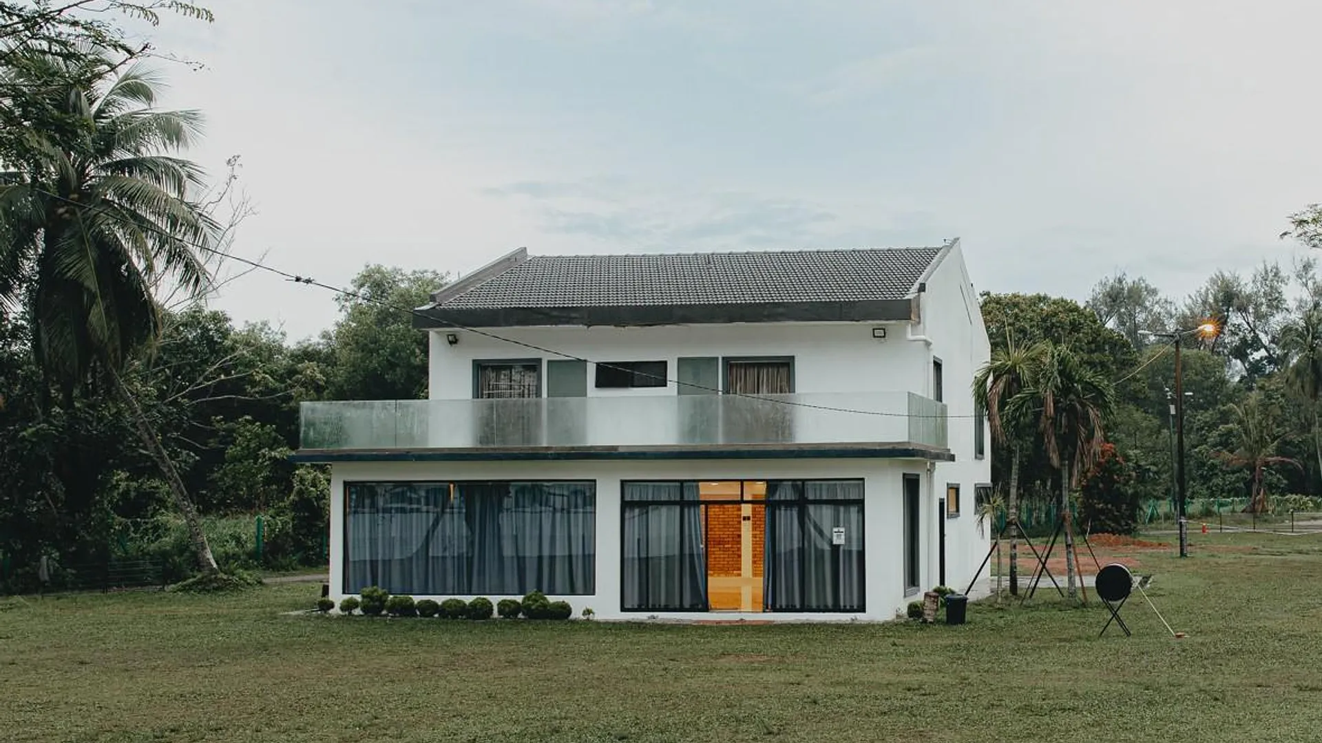 포트 딕슨 시 루사의 방갈로 (215m², 침실 4개, 프라이빗 욕실 5개) 4성급 싱글룸 객실