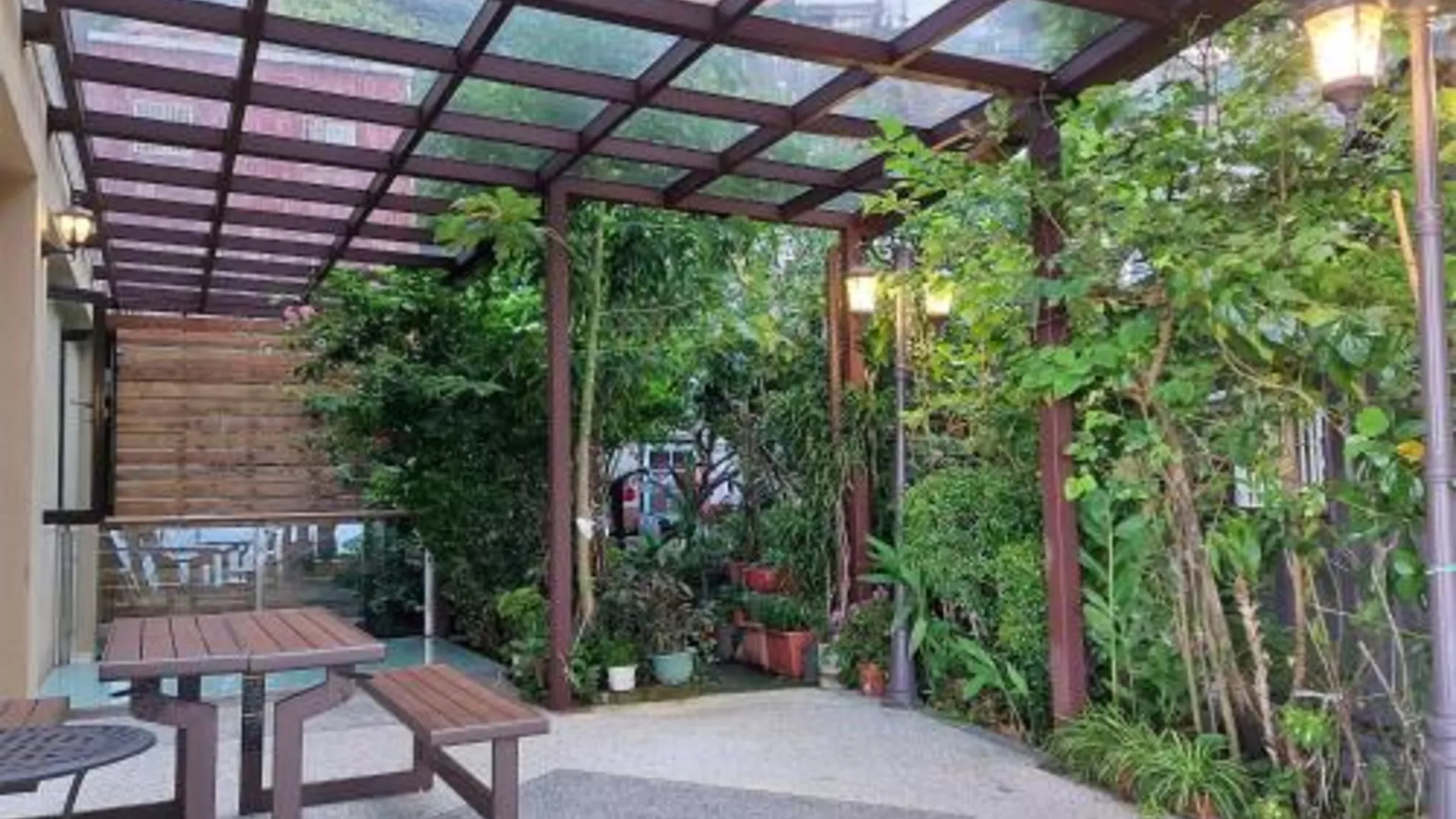 타이베이 도선 비앤비 5성급 게스트하우스 수영장