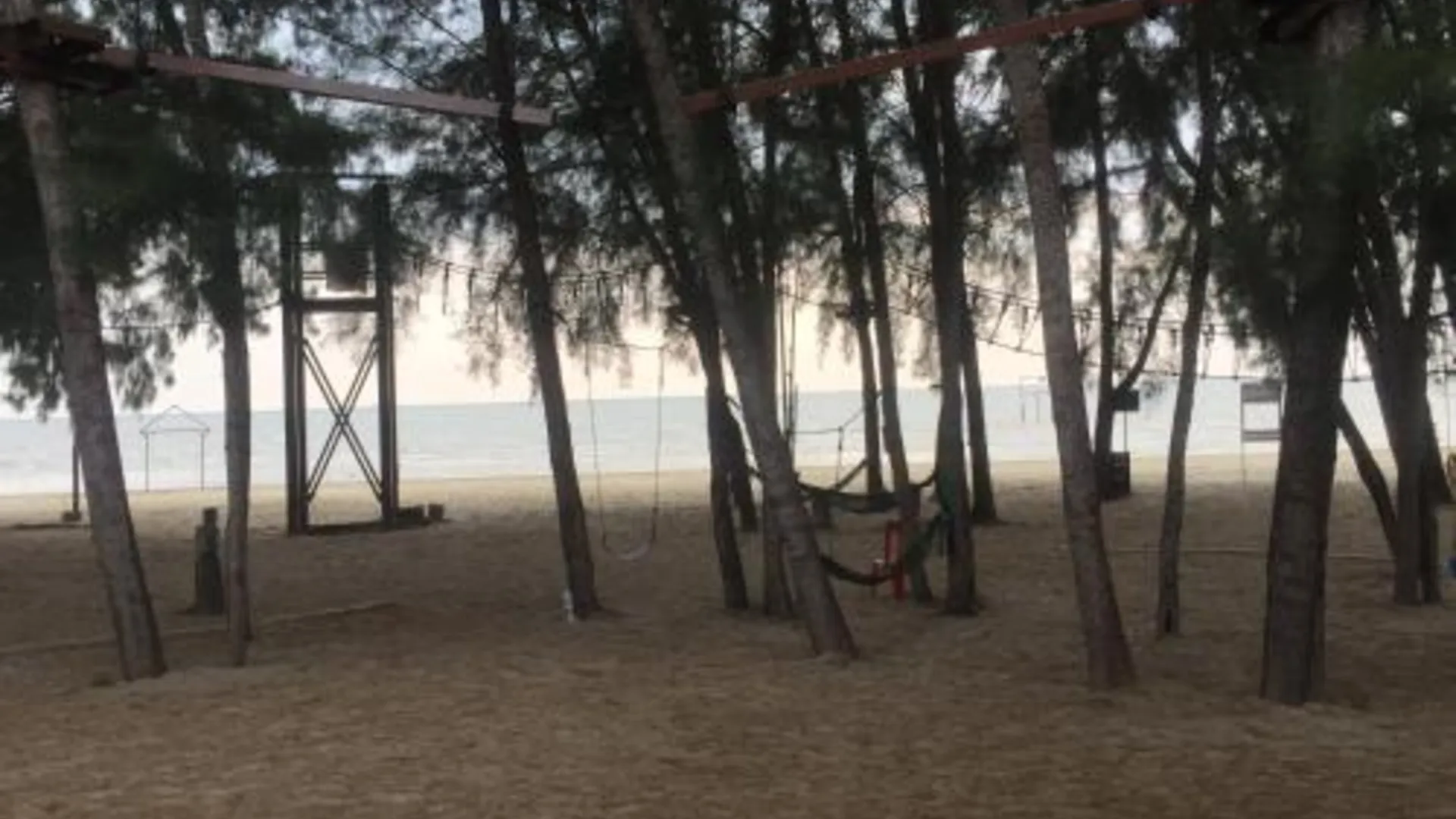 반팅 Gold Coast Morib By Sweetime 4성급 게스트하우스 전망