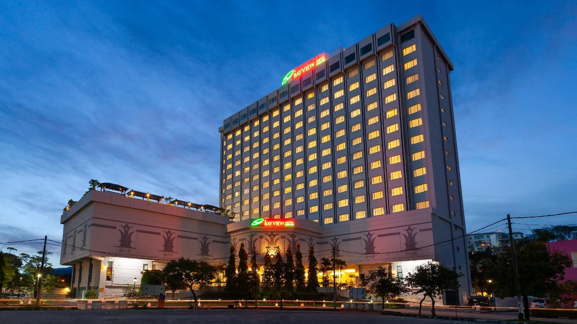 랑카위 베이뷰 호텔 랑카위 4성급 호텔 객실