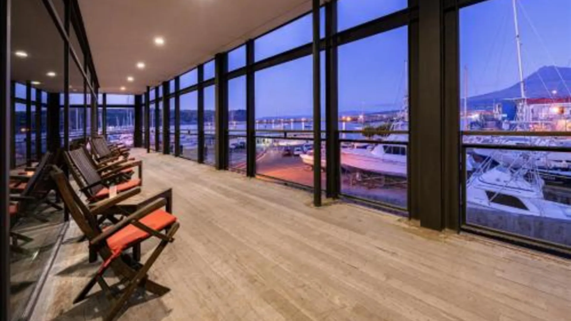 호타 Hotel do Canal 4성급 호텔 레스토랑