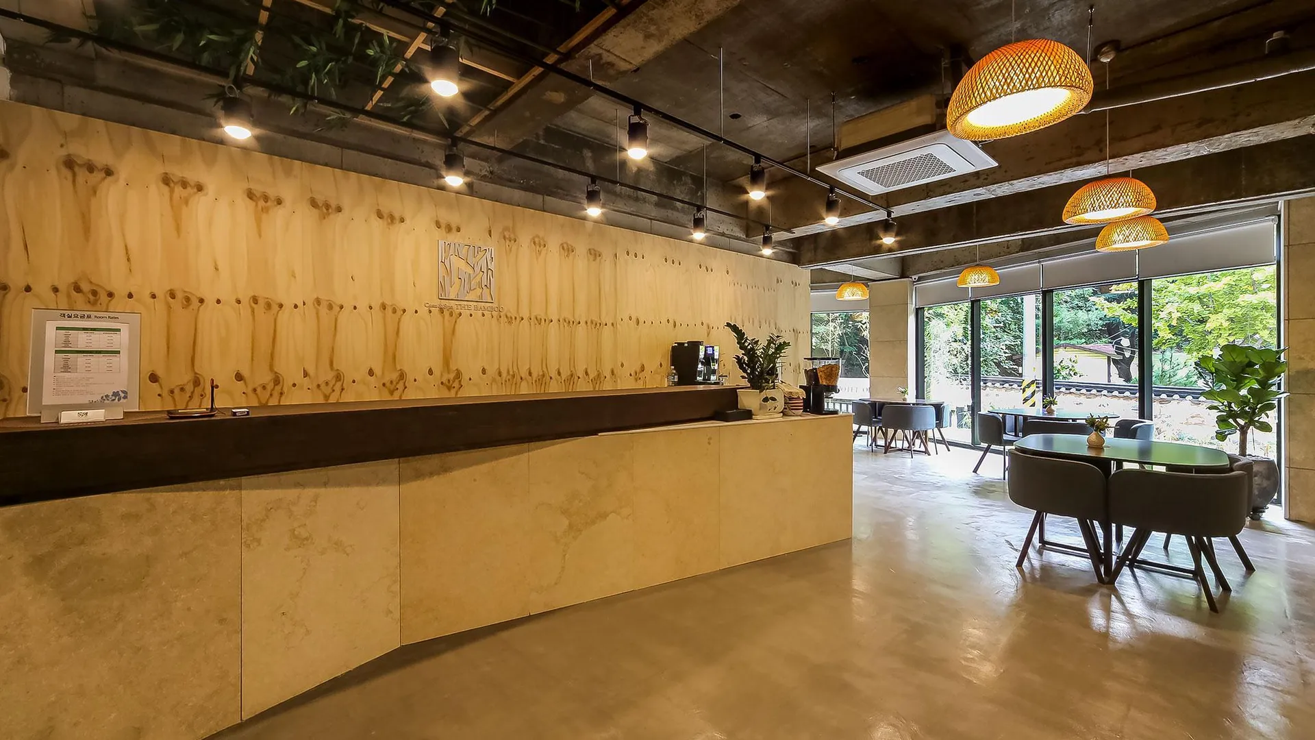 울산 울산 영남알프스 더뱀부 호텔 2성급 호텔 로비