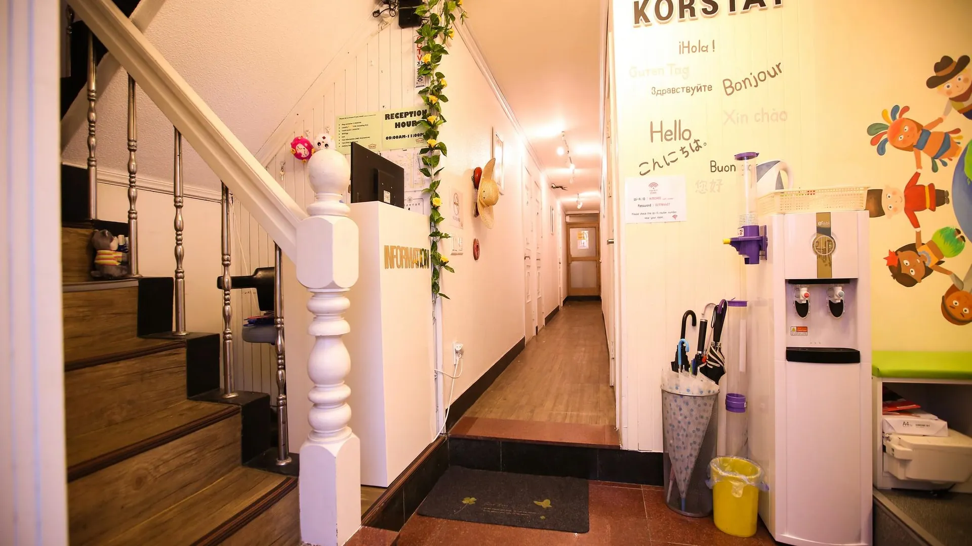 서울 코스테이게스트하우스 서울역/숙대점 1성급 호텔 객실