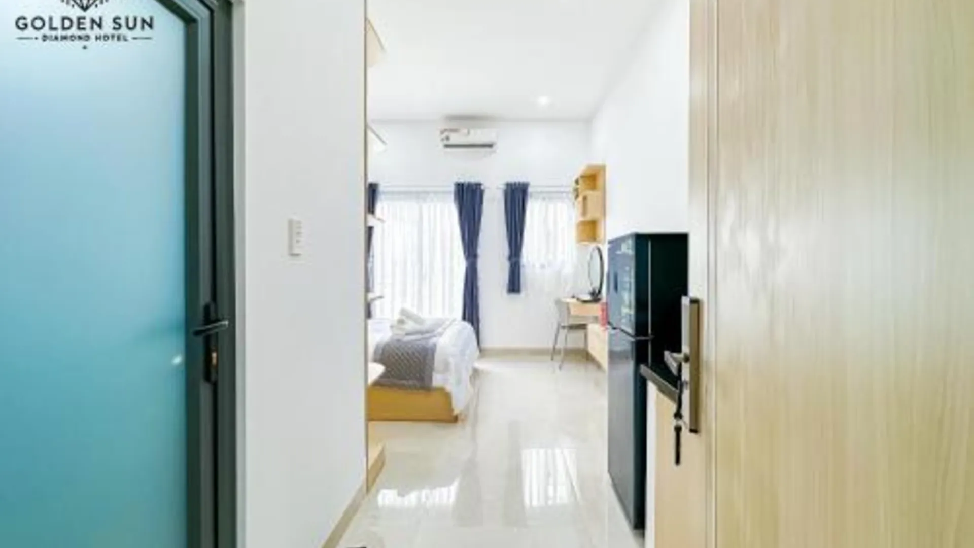 호치민 골든 선 호텔 아파트먼트 5 3성급 호텔 객실