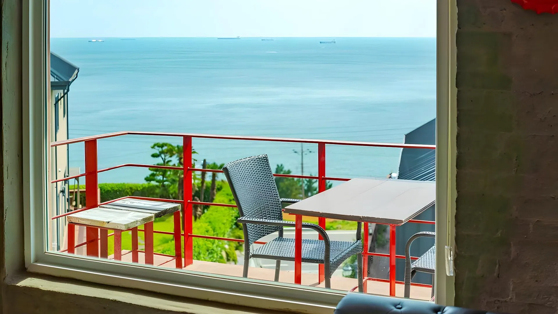 남해 인누드 펜션 4성급 게스트하우스 로비