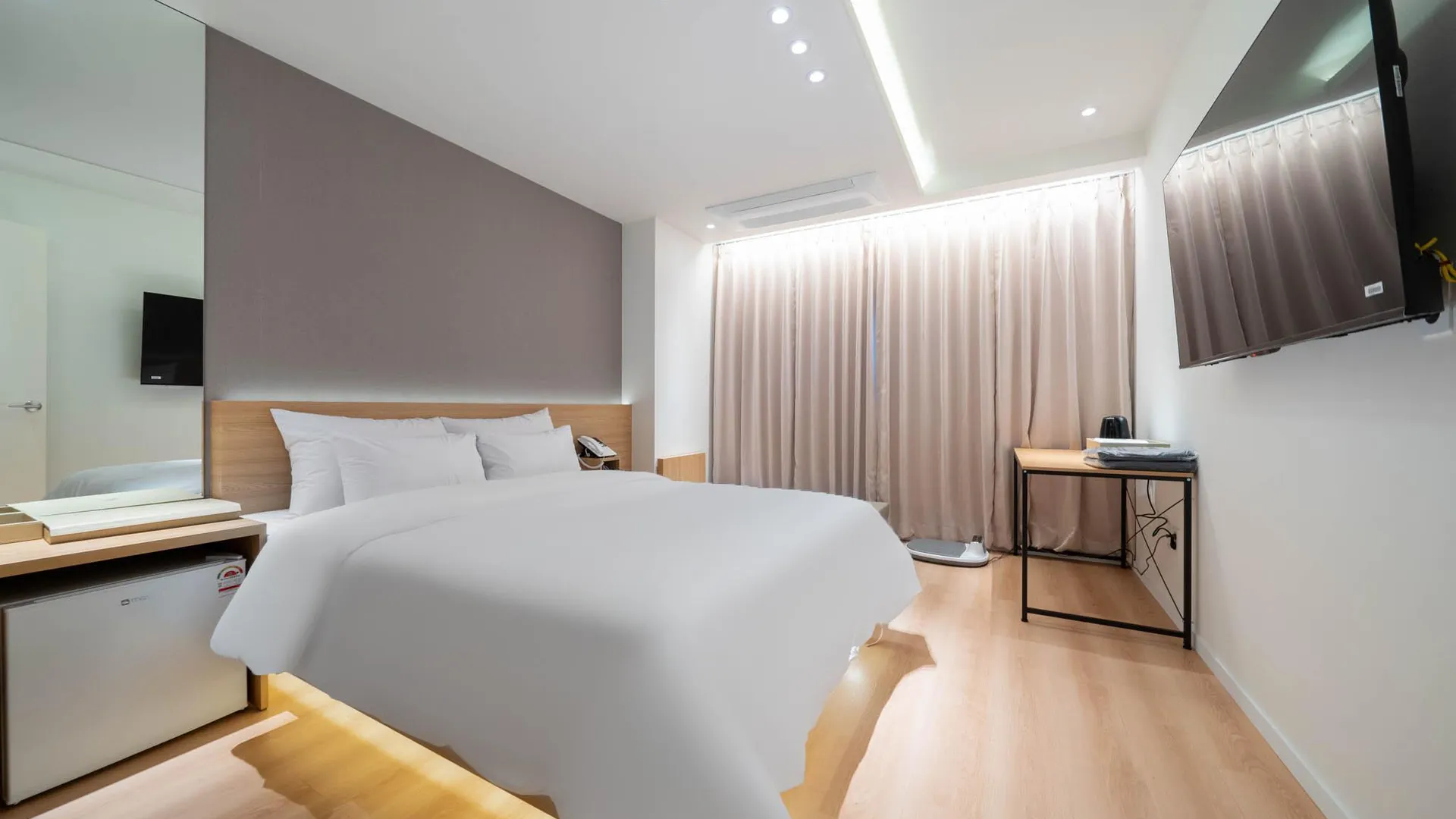 시흥 시흥(정왕동) 퀸즈데이 호텔 객실