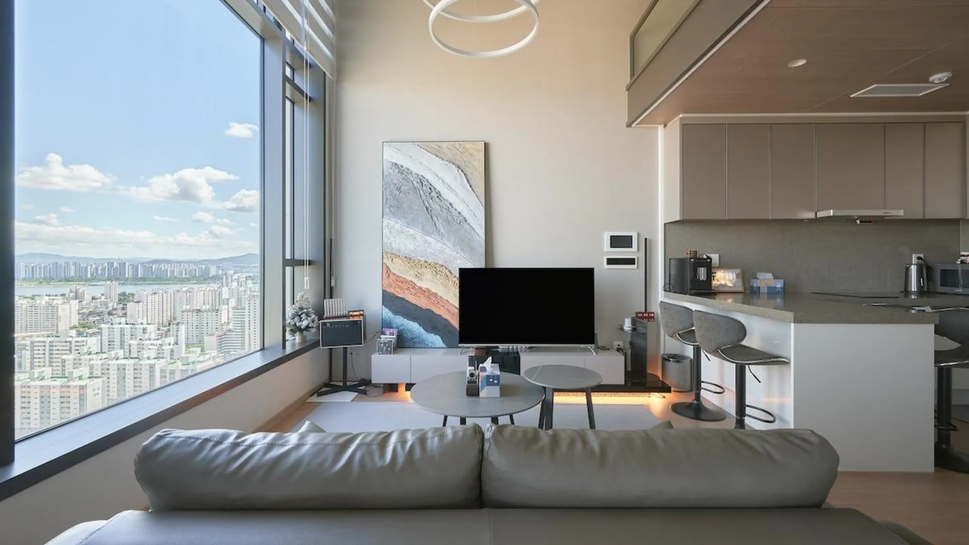 서울 광진의 프라이빗 하우스 (m², 침실 2개, 프라이빗 욕실 1개) 3성급 싱글룸 객실