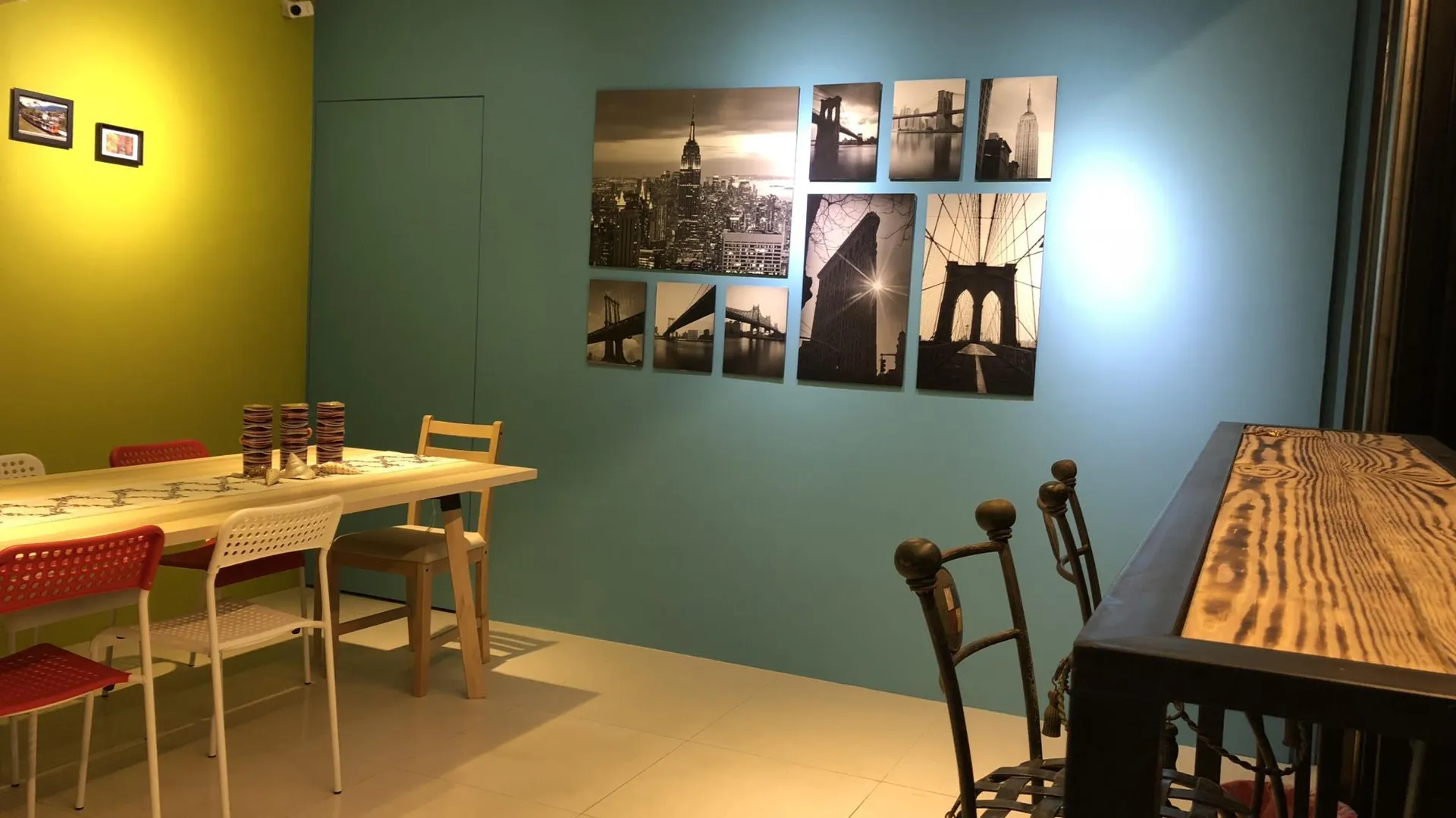 타이베이 시 인 지 수 비앤비 4성급 게스트하우스 객실