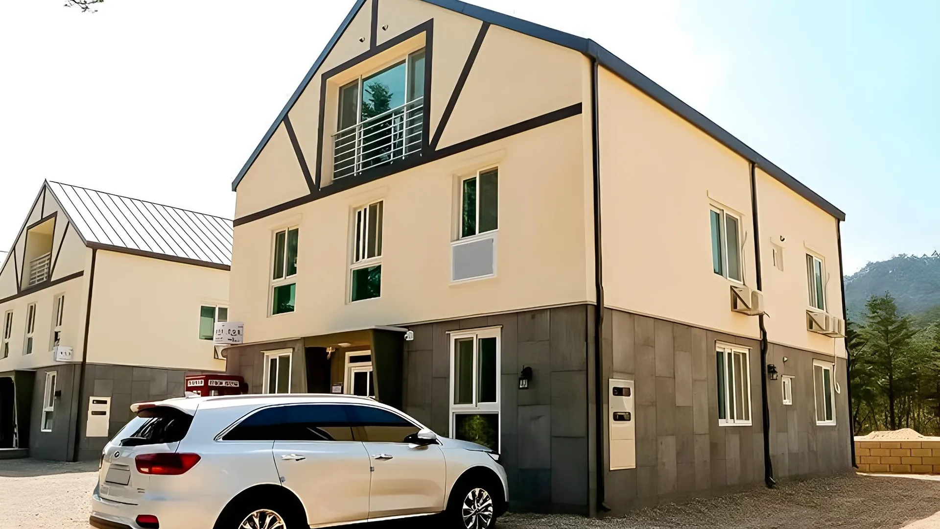 평창 오대산 힐링 타운 은빛동 3성급 게스트하우스 외관