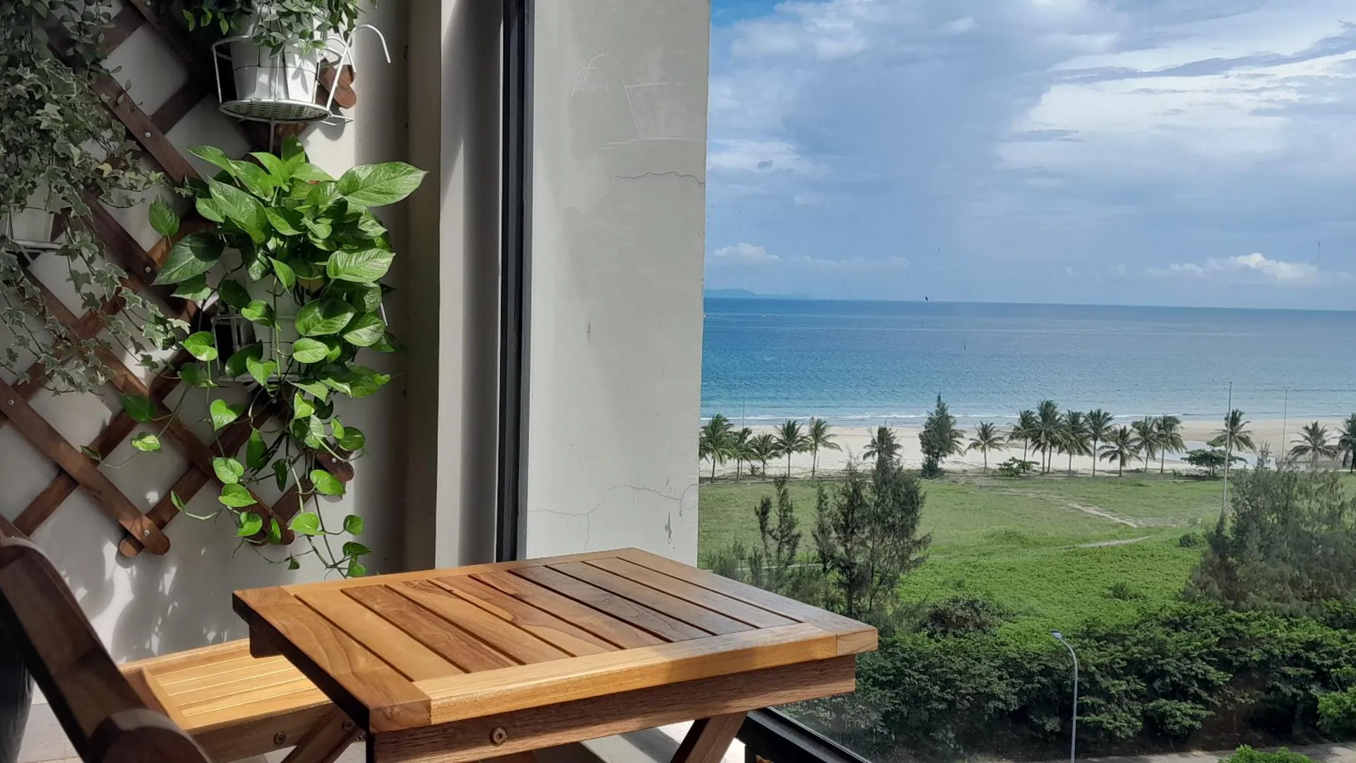 다낭 비치프론트 럭셔리 아파트먼트 - 루프탑 풀 - 다낭 5성급 게스트하우스 전망