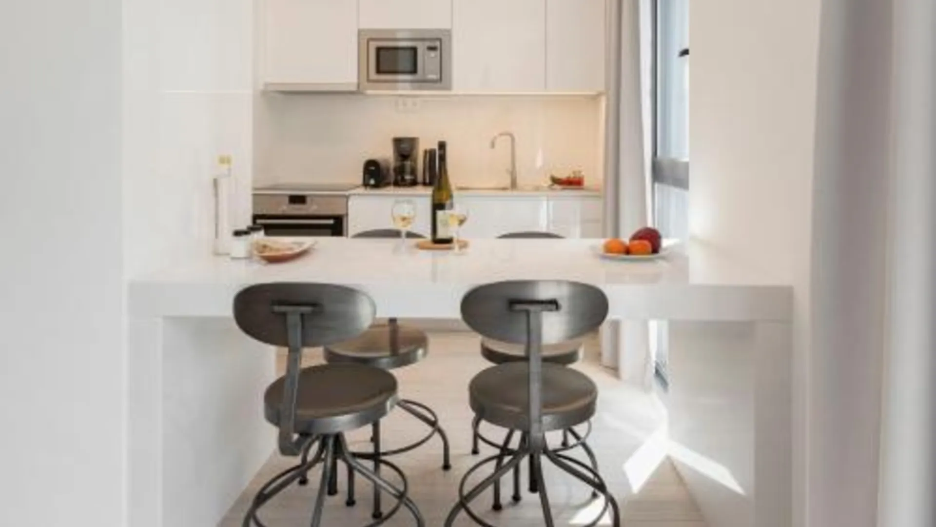 리스본 리스본 서비스 아파트먼트 - 파르케 4성급 호텔 객실