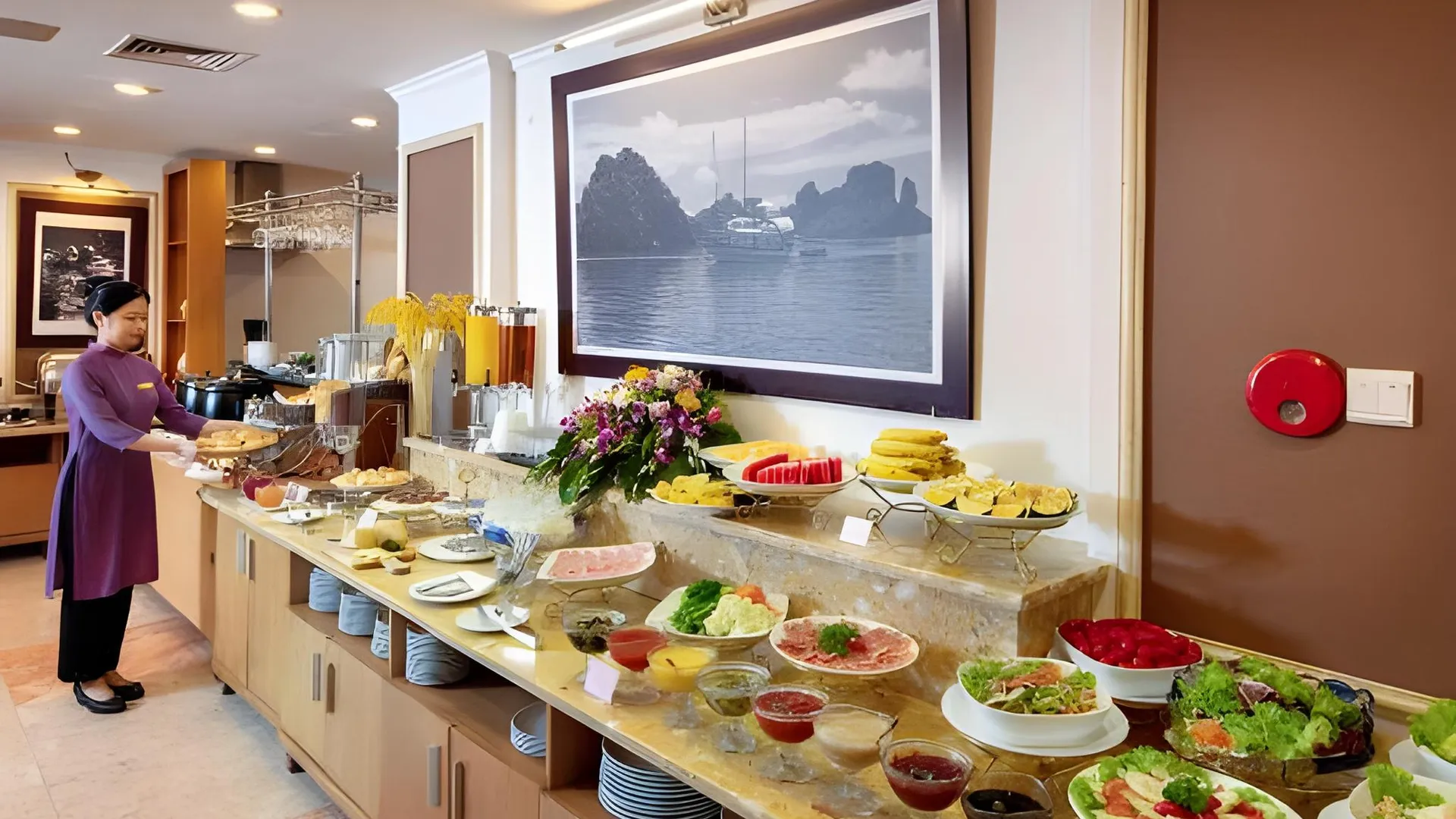 하노이 룩소르 부티크 호텔 4성급 호텔 외관