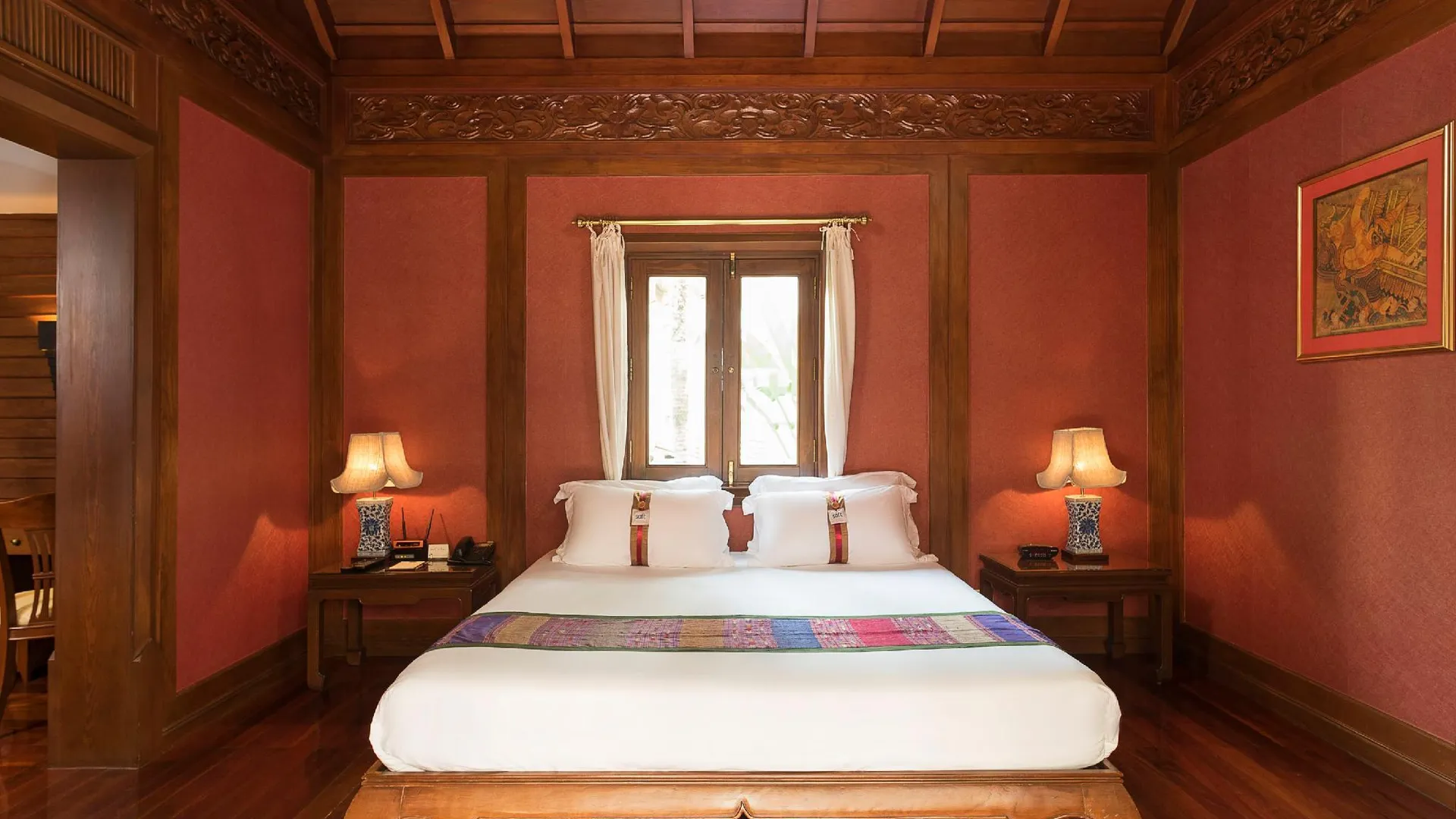 방콕 데이비스 타이 하우스 4성급 호텔 전망